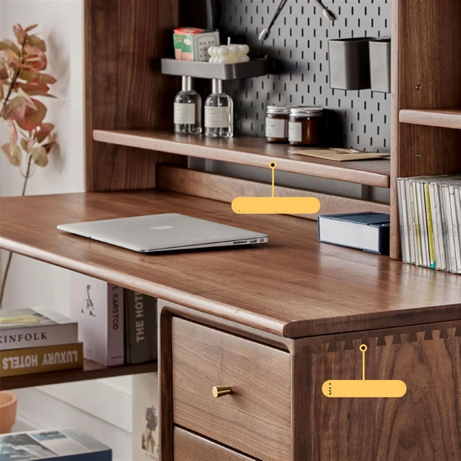 میز کار، میز کامپیوتر، مطالعه، ترکیب میز تحریر دوبل و قفسه کتاب میز کار، میز کامپیوتر، مطالعه، ترکیب میز تحریر دوبل و قفسه کتاب