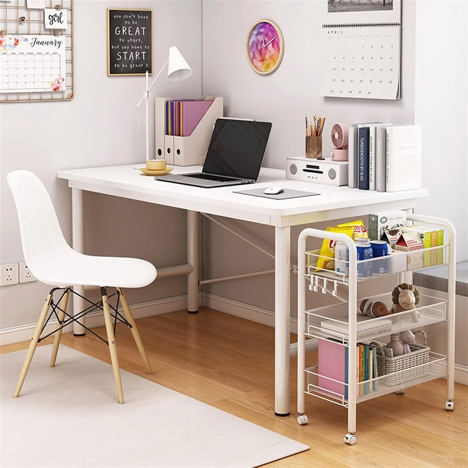 میز کار، میز کامپیوتر، مناسب برای دفتر کار، خانه استیجاری، میز کنار تخت، اتاق خواب، دانشجو و منزل
