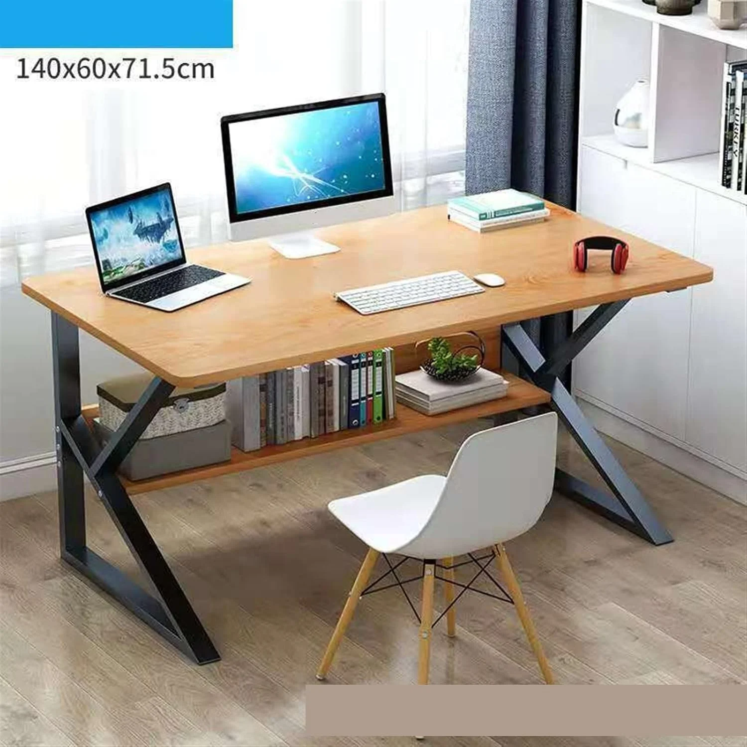 میز کار، میز کامپیوتر، میز تحریر خانگی، تک نفره، مناسب دانش آموزان، کوچک