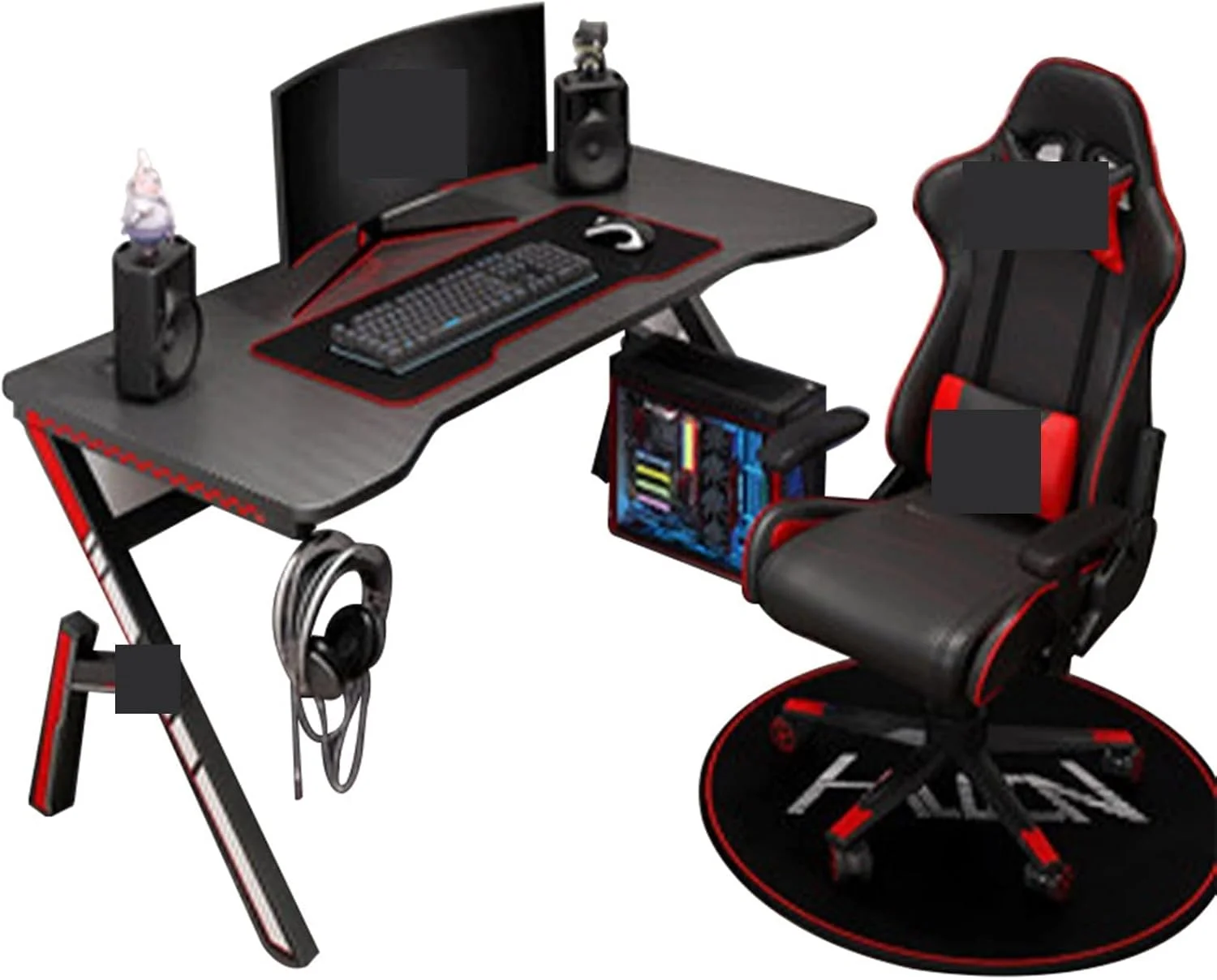 میز کار مربع، میز کامپیوتر، مناسب اتاق خواب منزل، میز بازی، ست ترکیبی چند رنگ اسپرت و صندلی میز کار مربع، میز کامپیوتر، مناسب اتاق خواب منزل، میز بازی، ست ترکیبی چند رنگ اسپرت و صندلی