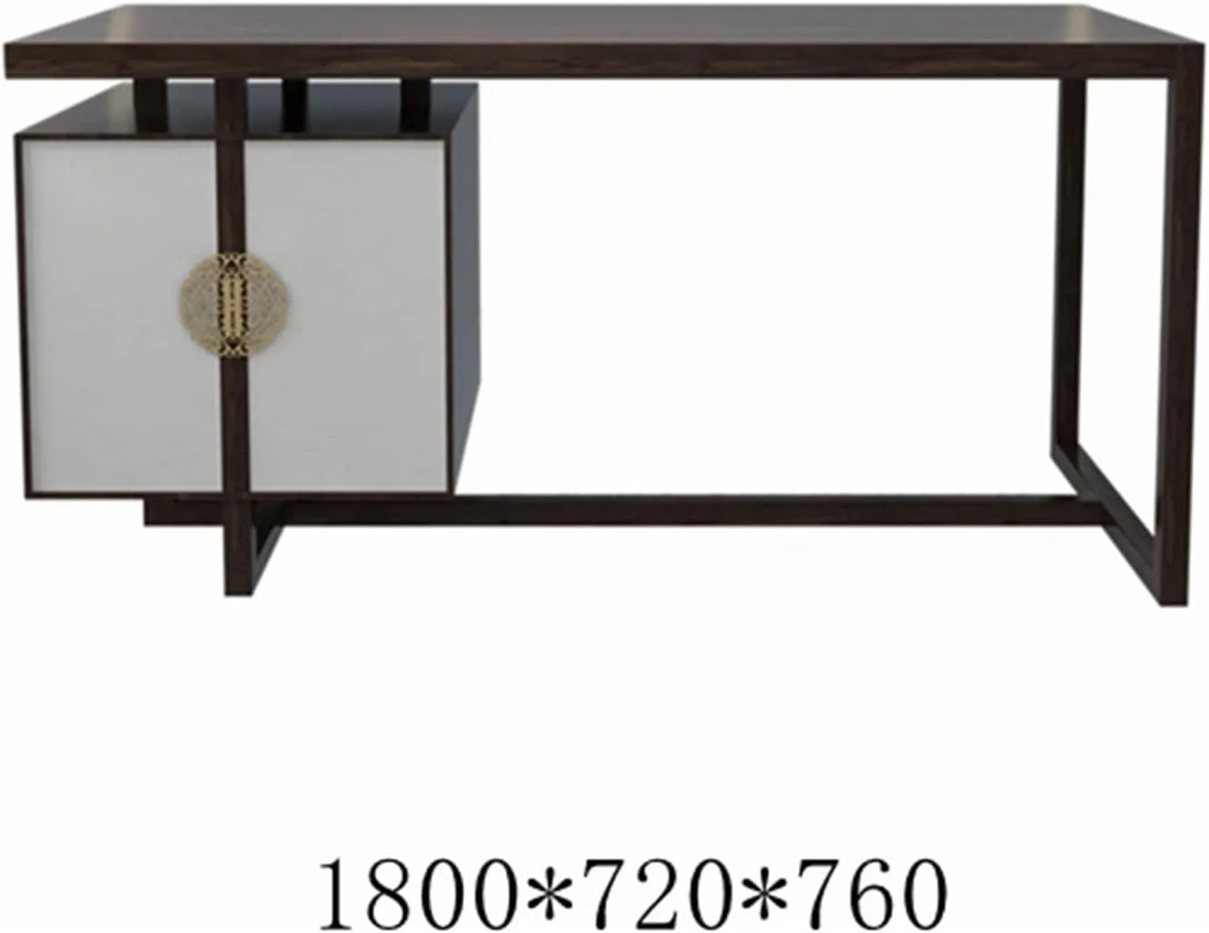 میز کار ZKSKOX، میز تحریر، میز اداری، مناسب برای نوشتن، خوشنویسی و کامپیوتر میز کار ZKSKOX، میز تحریر، میز اداری، مناسب برای نوشتن، خوشنویسی و کامپیوتر