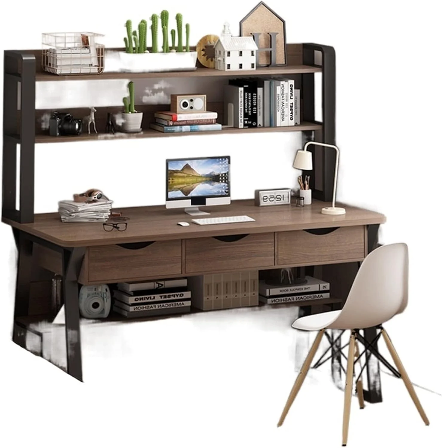 میز کامپیوتر، میز تحریر، مناسب منزل و دانشجو، ترکیب قفسه کتاب، میز مطالعه، مناسب اتاق خواب میز کامپیوتر، میز تحریر، مناسب منزل و دانشجو، ترکیب قفسه کتاب، میز مطالعه، مناسب اتاق خواب