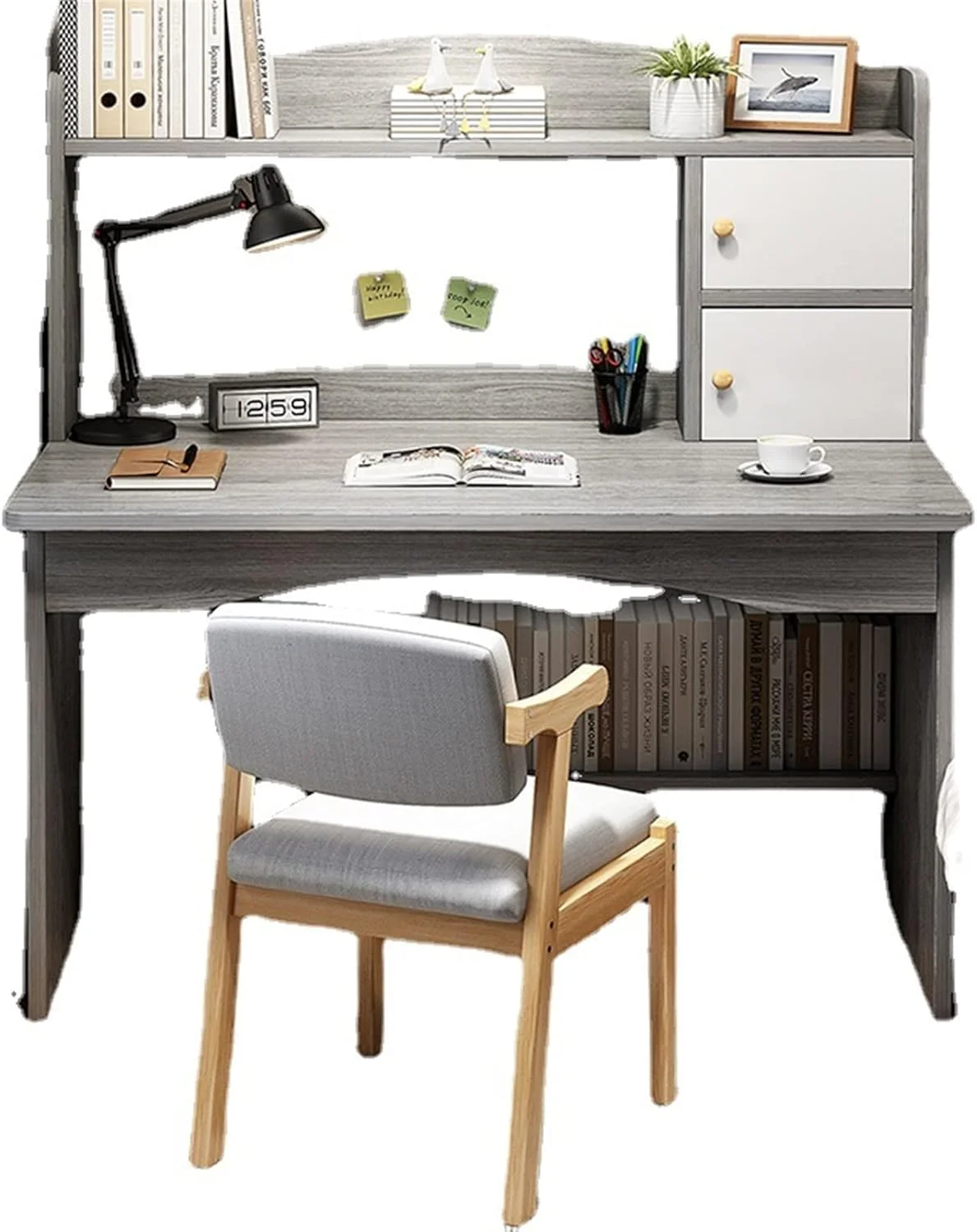 میز کامپیوتر ZKSKOX، مناسب برای کار، اتاق خواب منزل، مطالعه دانشجویی