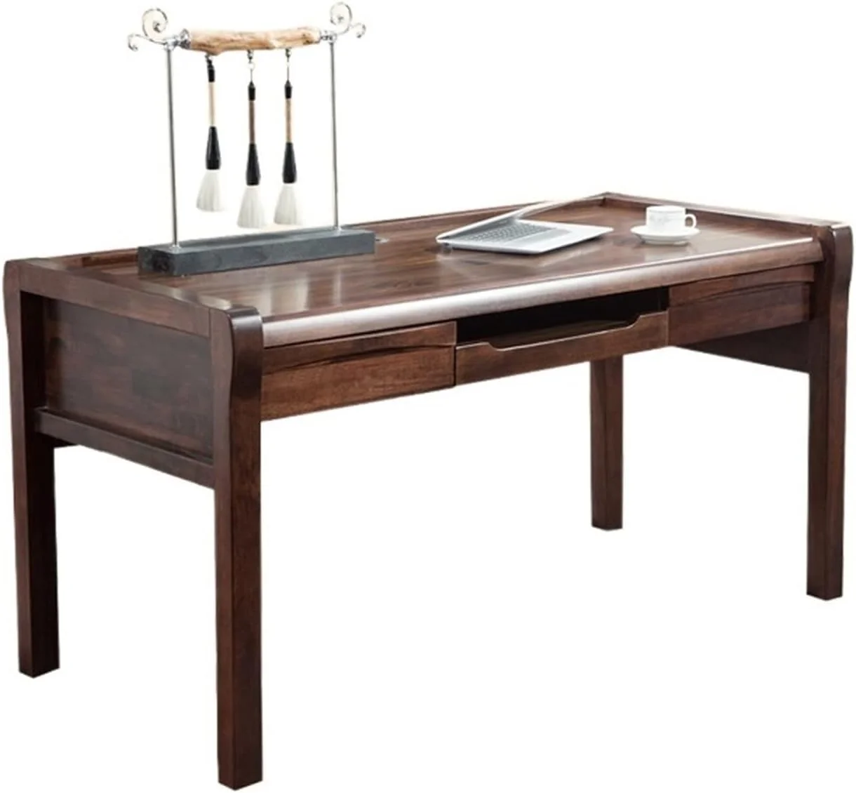 میز کار ZKSKOX، میز خوشنویسی، کامپیوتر، مناسب منزل، مطالعه، مبلمان