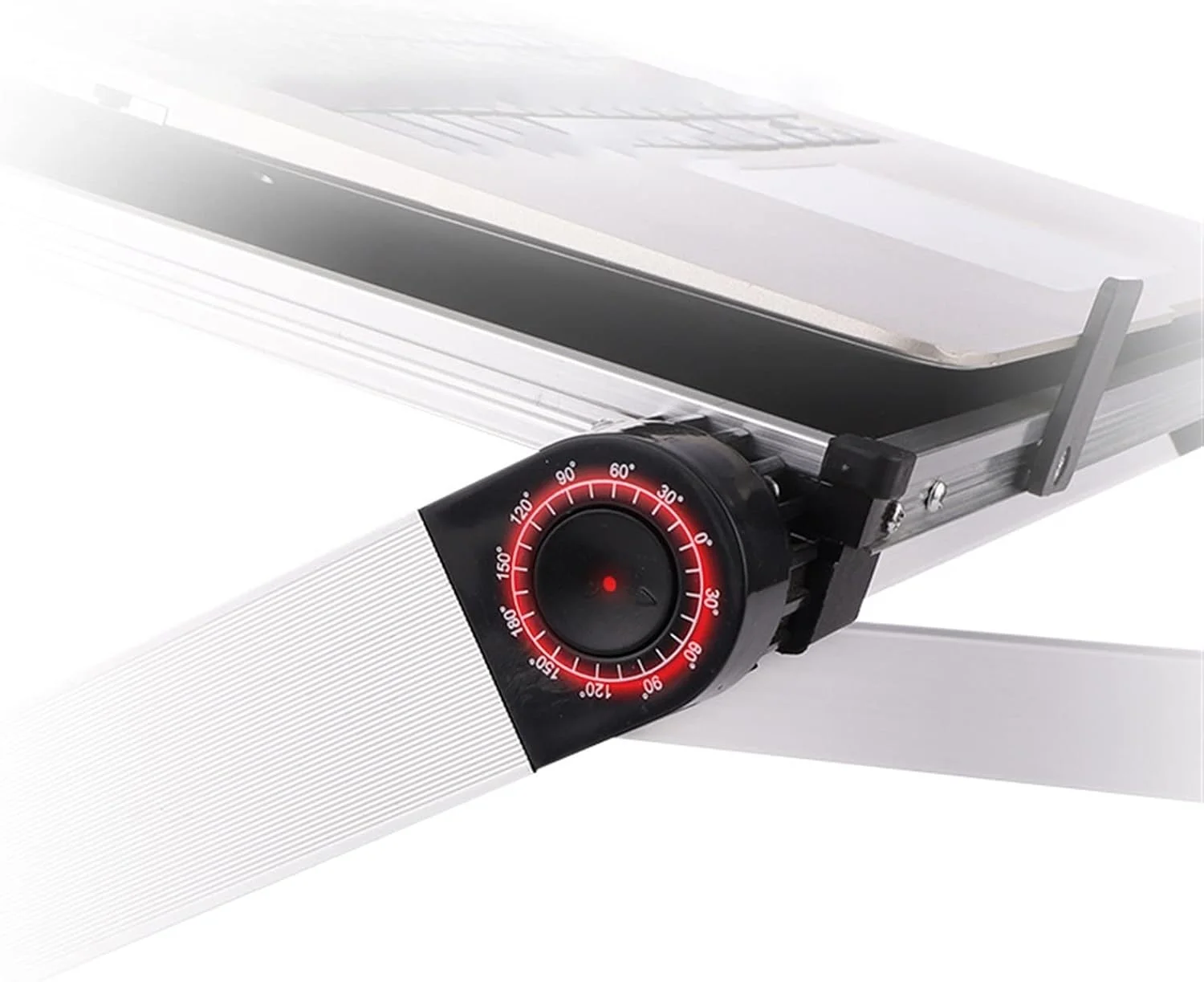 پایه رومیزی لپ‌تاپ ZKSKOX با قابلیت تنظیم ارتفاع و خنک‌کننده