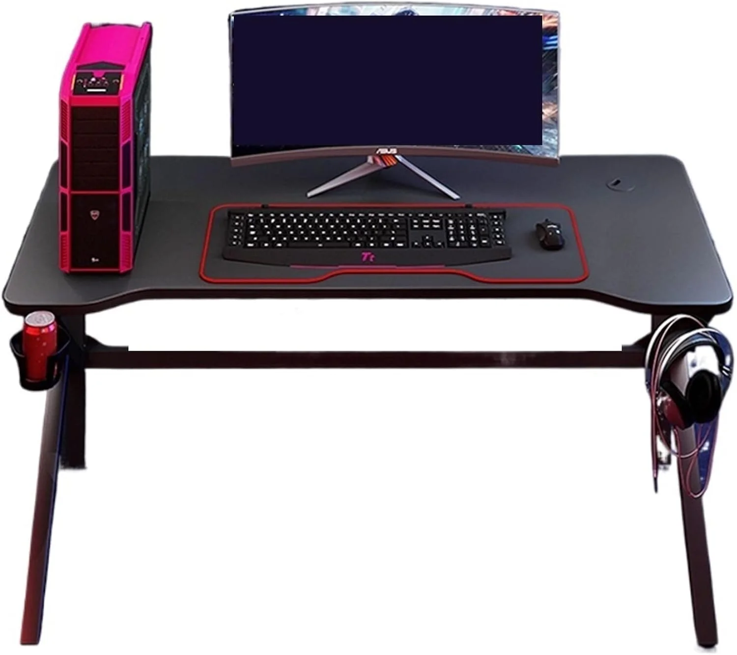 میز کار، میز کامپیوتر رومیزی، میز خانگی، ترکیب صندلی بازی یکپارچه، مجموعه کامل میزهای رقابتی