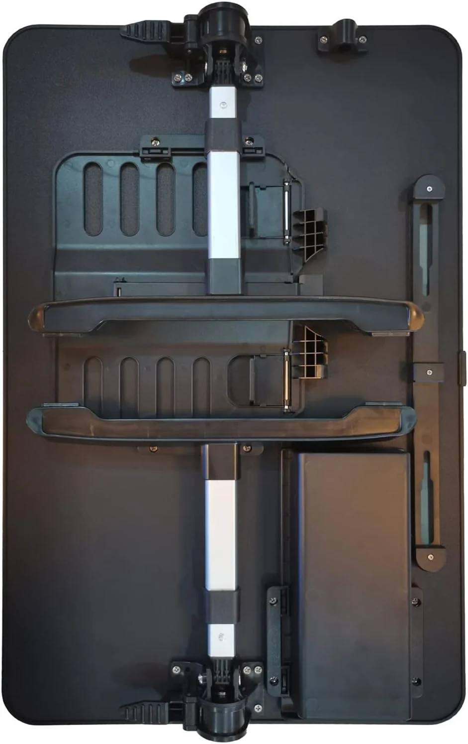میز کار لپ تاپ مشکی میز کامپیوتر تاشو قابل حمل