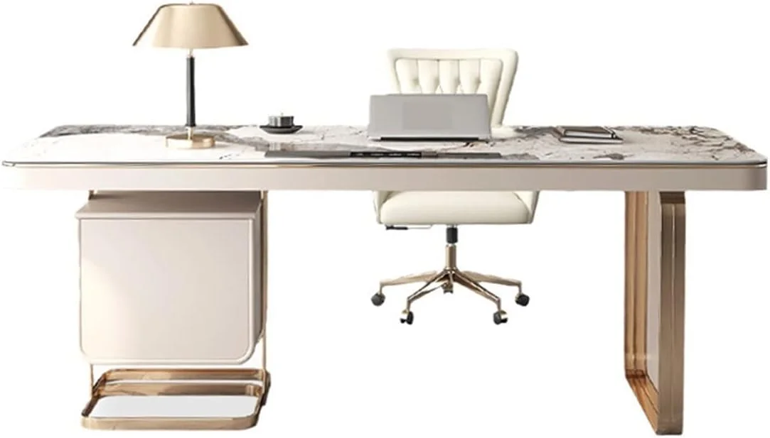 میز کار، میز کامپیوتر و صندلی مناسب برای دفتر کار کوچک خانگی