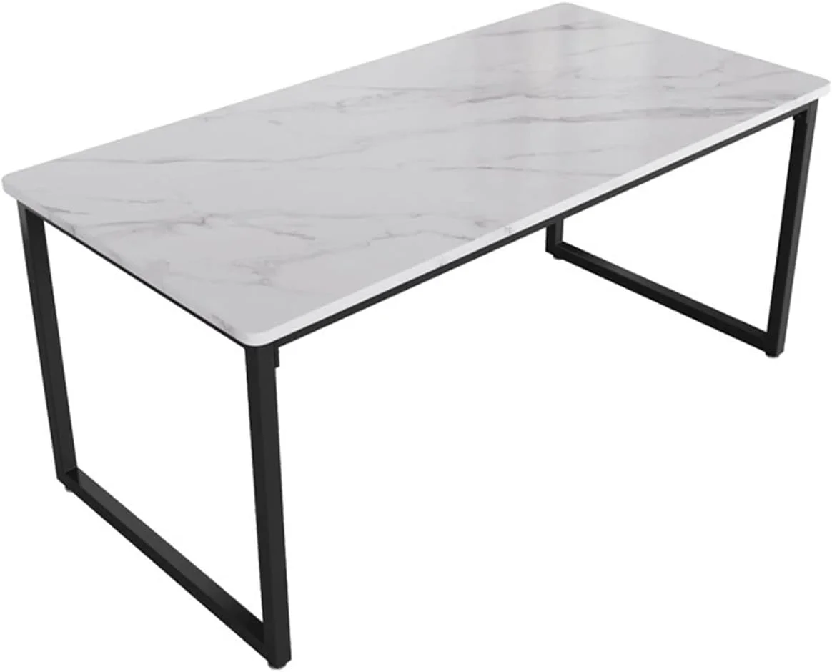 میز کار ZKSKOX، میز کامپیوتر اداری، میز تحریر مرمر خانگی مینیمالیستی میز کار ZKSKOX، میز کامپیوتر اداری، میز تحریر مرمر خانگی مینیمالیستی
