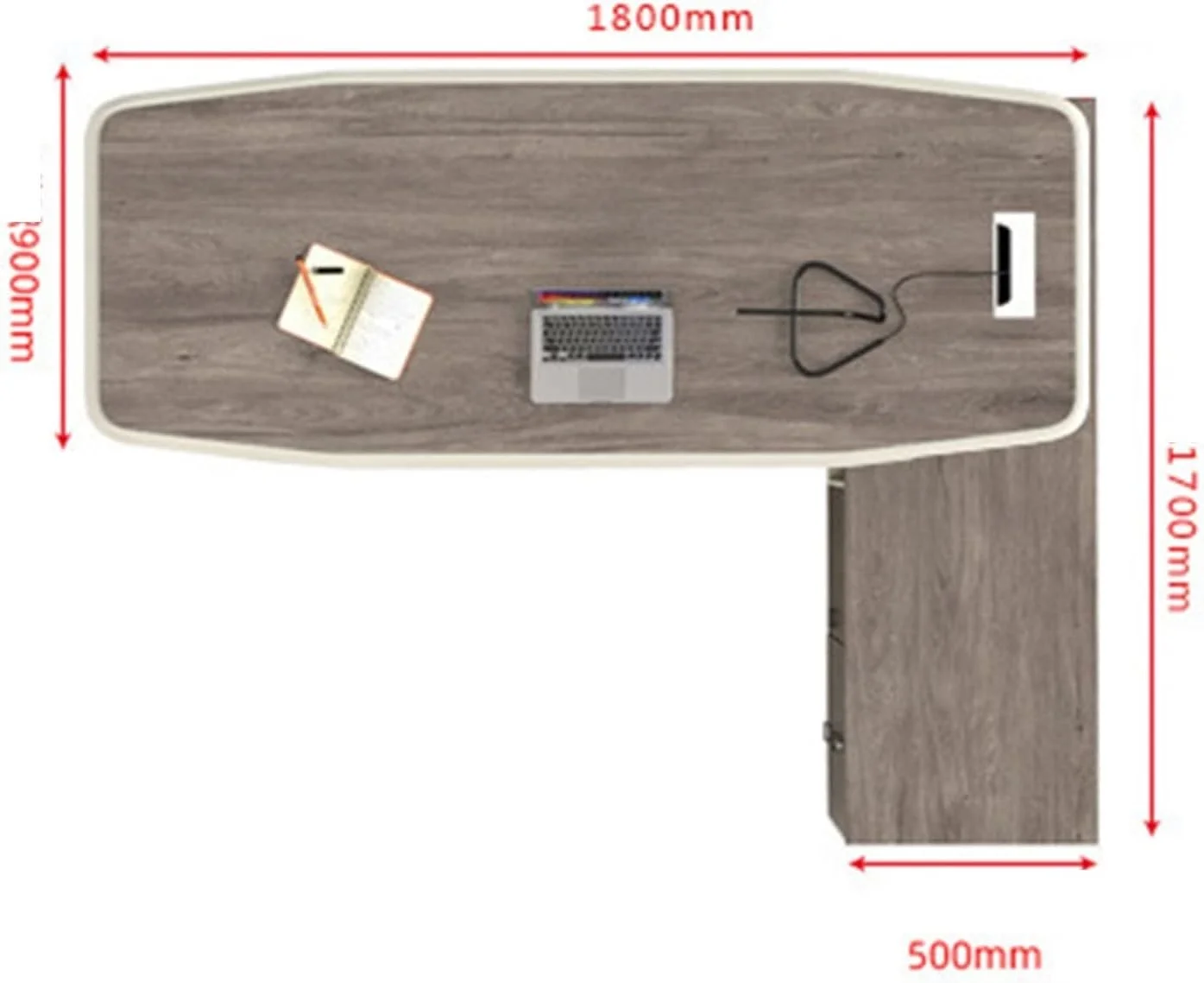 میز کار، میز مدیریتی، کامپیوتر، میز تک نفره مدیریت، ترکیب میز و صندلی مناسب دفتر کار