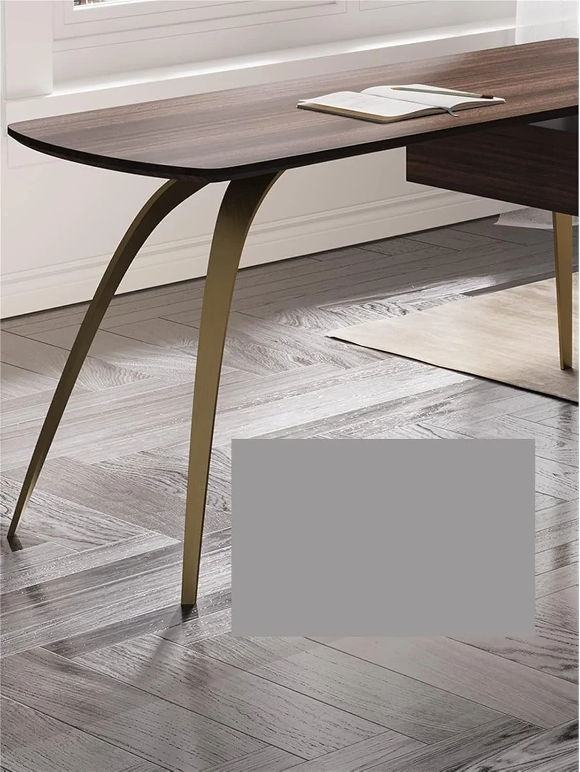 میز کار ZKSKOX، میز کوچک مناسب اتاق خواب منزل، دفتر کار و مطالعه، میز کامپیوتر میز کار ZKSKOX، میز کوچک مناسب اتاق خواب منزل، دفتر کار و مطالعه، میز کامپیوتر