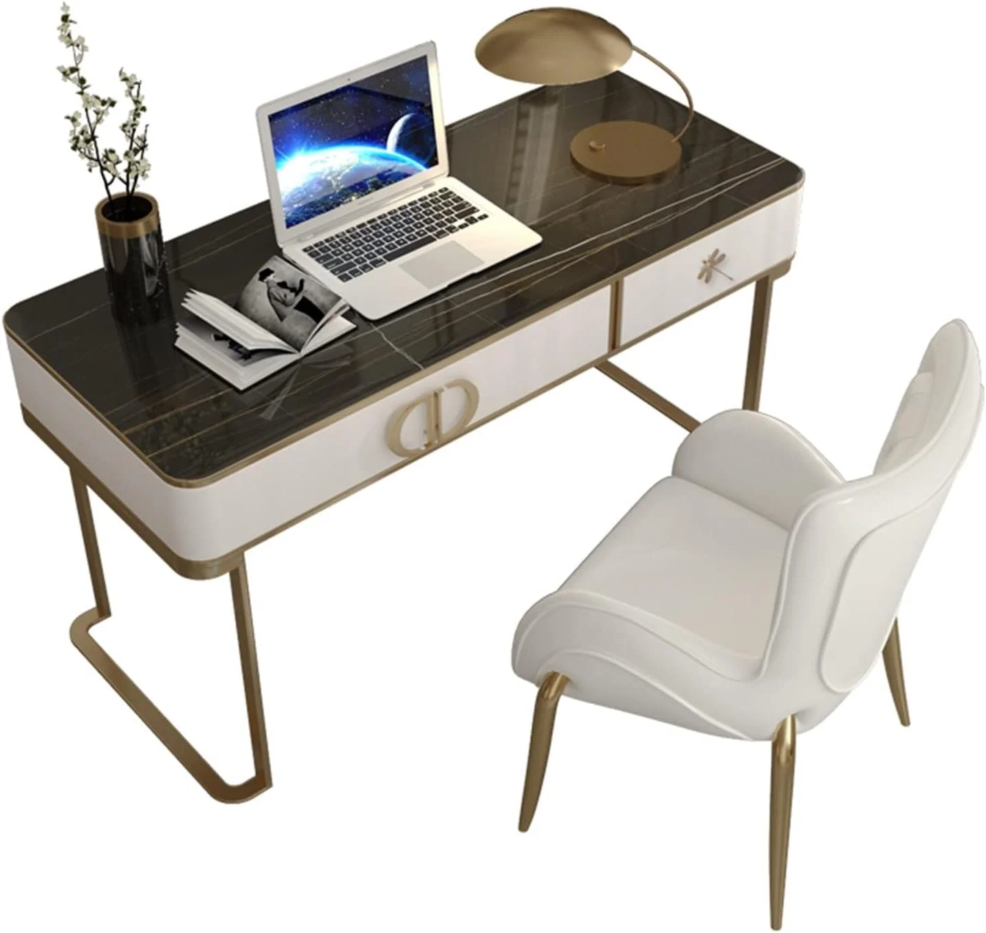 میز کار ZKSKOX، کامپیوتر خانگی، اداری، صندلی، نوشتن میز کار ZKSKOX، کامپیوتر خانگی، اداری، صندلی، نوشتن