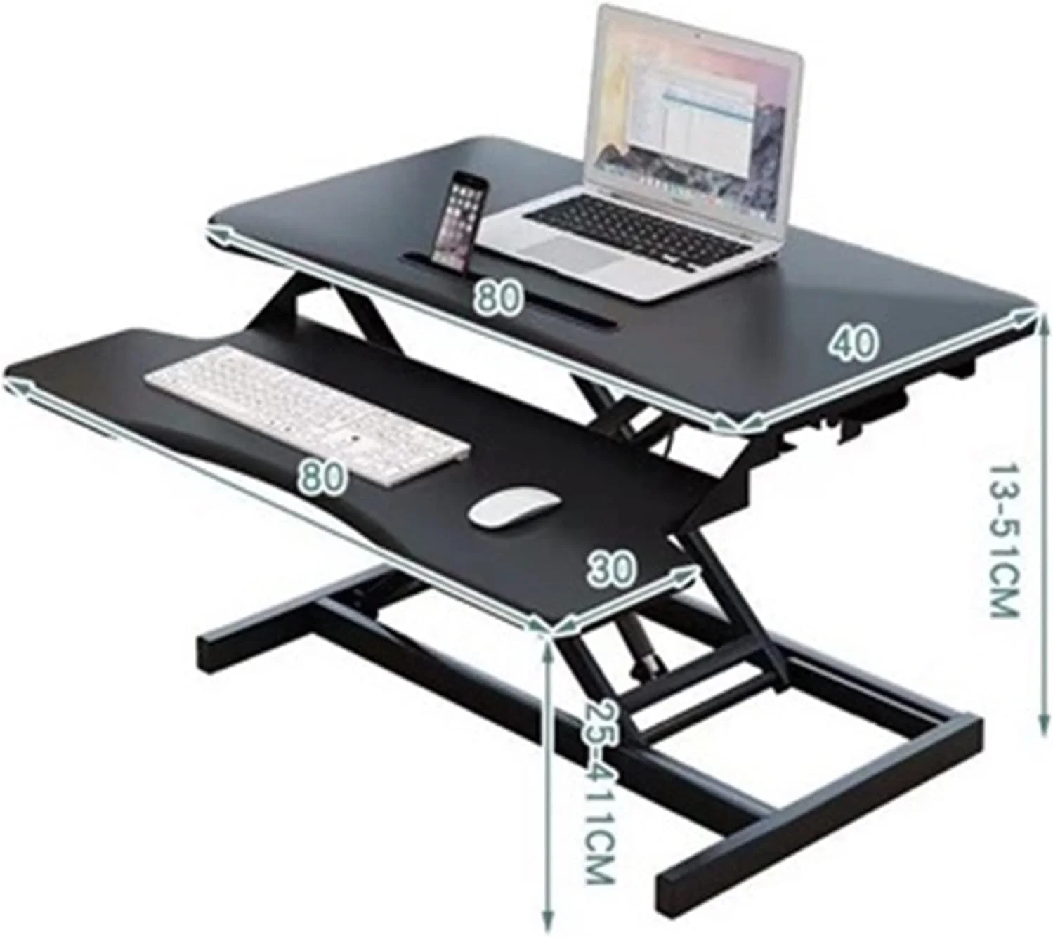 میز کار با قفسه نمایشگر، میز بالابر، کامپیوتر، دفتر ایستاده، براکت نوت بوک میز کار با قفسه نمایشگر، میز بالابر، کامپیوتر، دفتر ایستاده، براکت نوت بوک