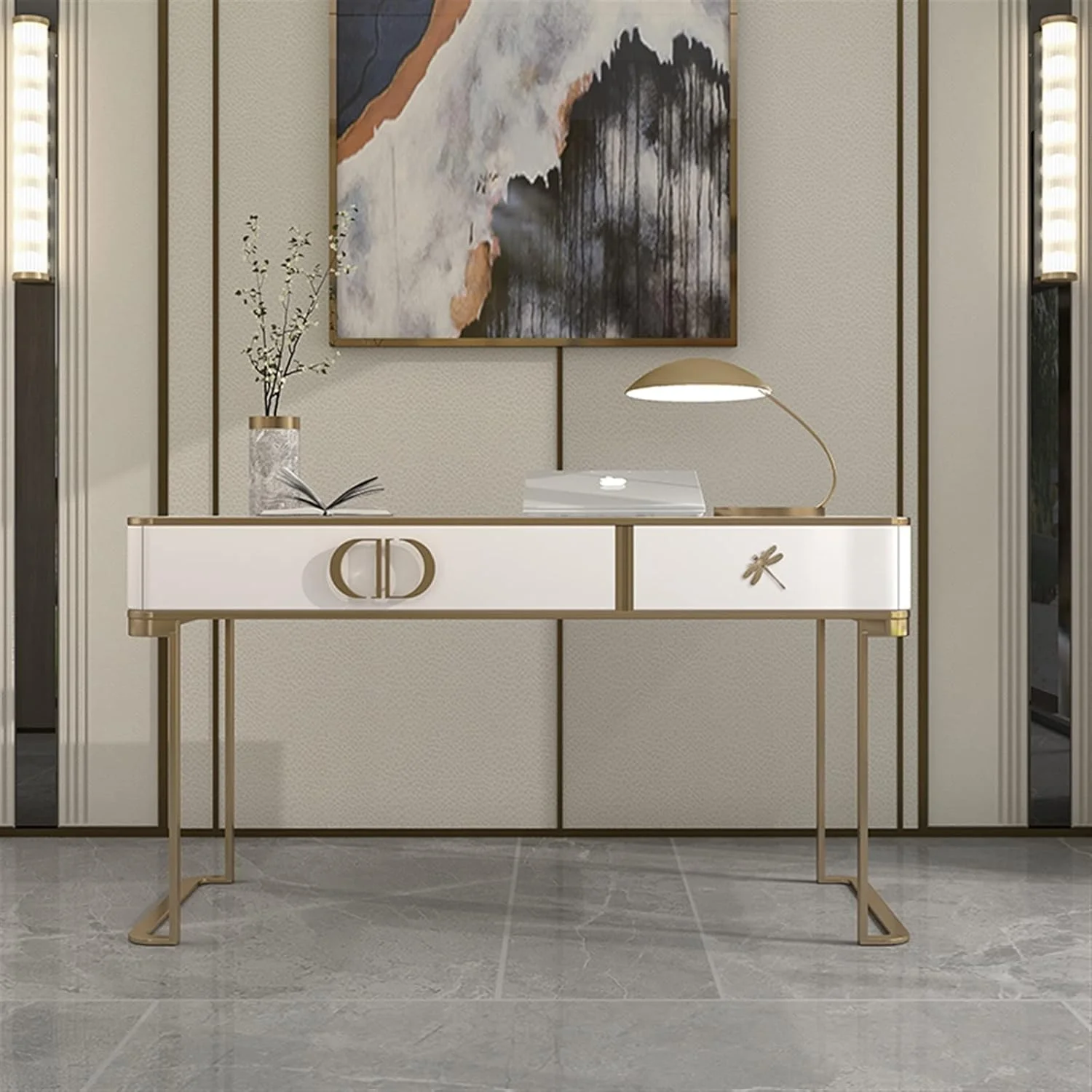 میز کار ZKSKOX، کامپیوتر خانگی، اداری، صندلی، نوشتن میز کار ZKSKOX، کامپیوتر خانگی، اداری، صندلی، نوشتن