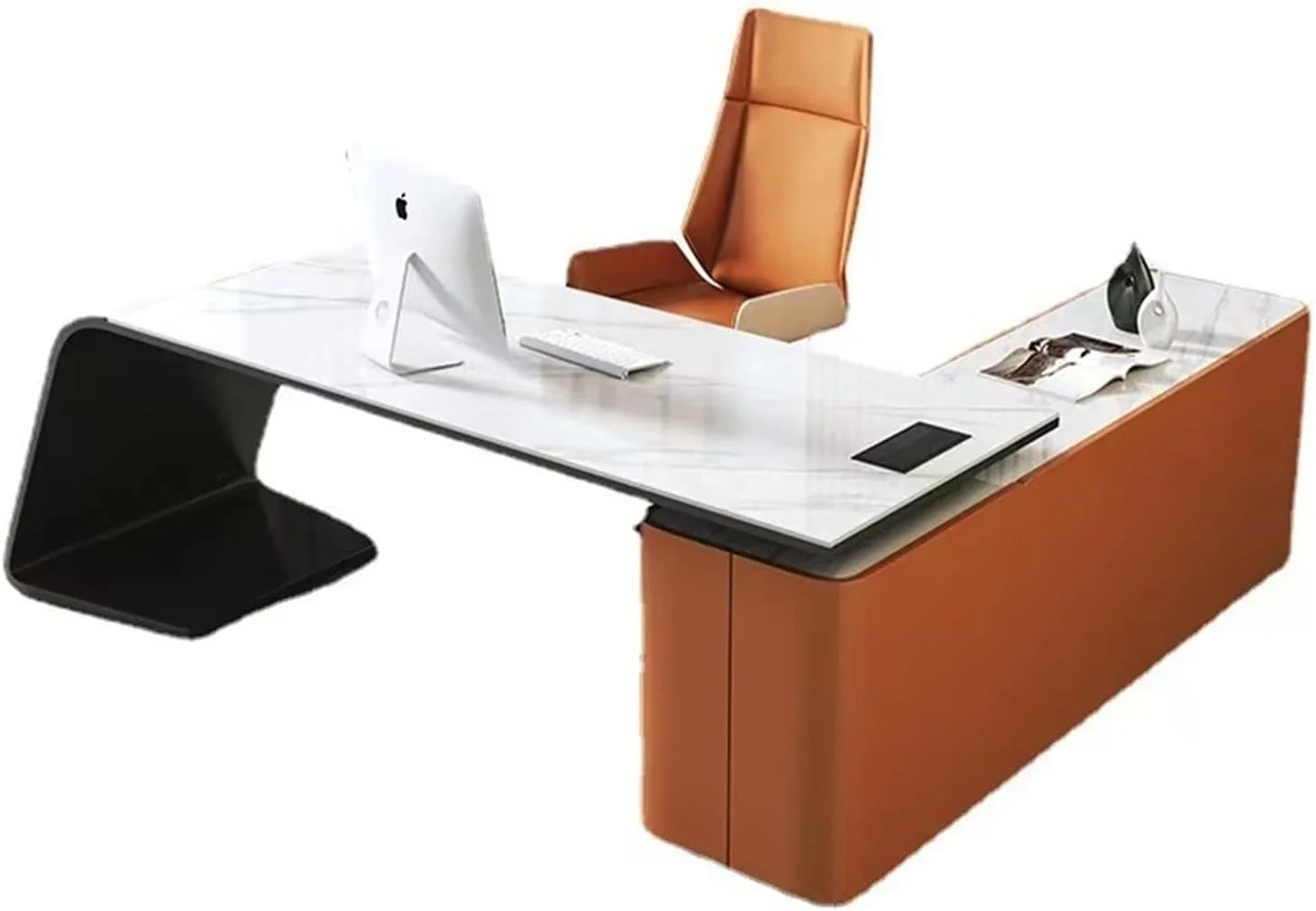 میز کار ZKSKOX، میز گوشه ای، اداری، تحریر، تخته، کامپیوتر میز کار ZKSKOX، میز گوشه ای، اداری، تحریر، تخته، کامپیوتر