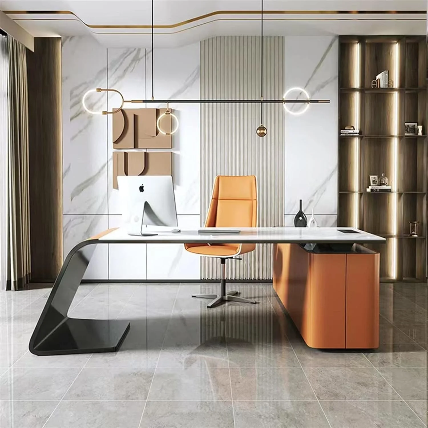 میز کار ZKSKOX، میز گوشه ای، اداری، تحریر، تخته، کامپیوتر میز کار ZKSKOX، میز گوشه ای، اداری، تحریر، تخته، کامپیوتر