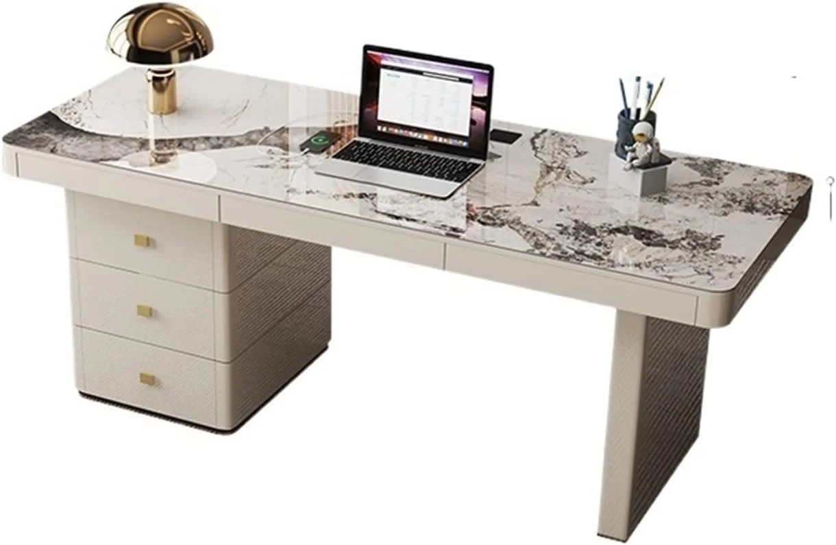 میز کار تخته سنگی لوکس، میز تحریر کوچک مناسب منزل، میز کامپیوتر رومیزی ساده، میز اداری خانگی میز کار تخته سنگی لوکس، میز تحریر کوچک مناسب منزل، میز کامپیوتر رومیزی ساده، میز اداری خانگی