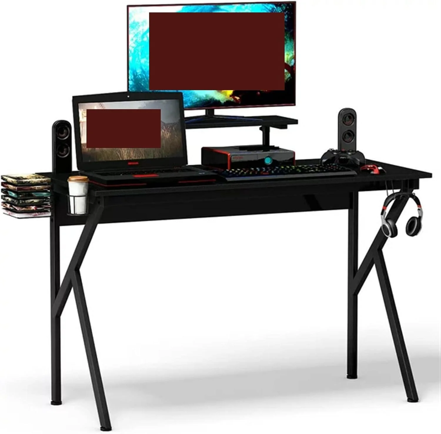 میز کار، میز اداری، میز بازی های رایانه ای، میز تحریر دانش آموزی، همراه با جا لیوانی میز کار، میز اداری، میز بازی های رایانه ای، میز تحریر دانش آموزی، همراه با جا لیوانی