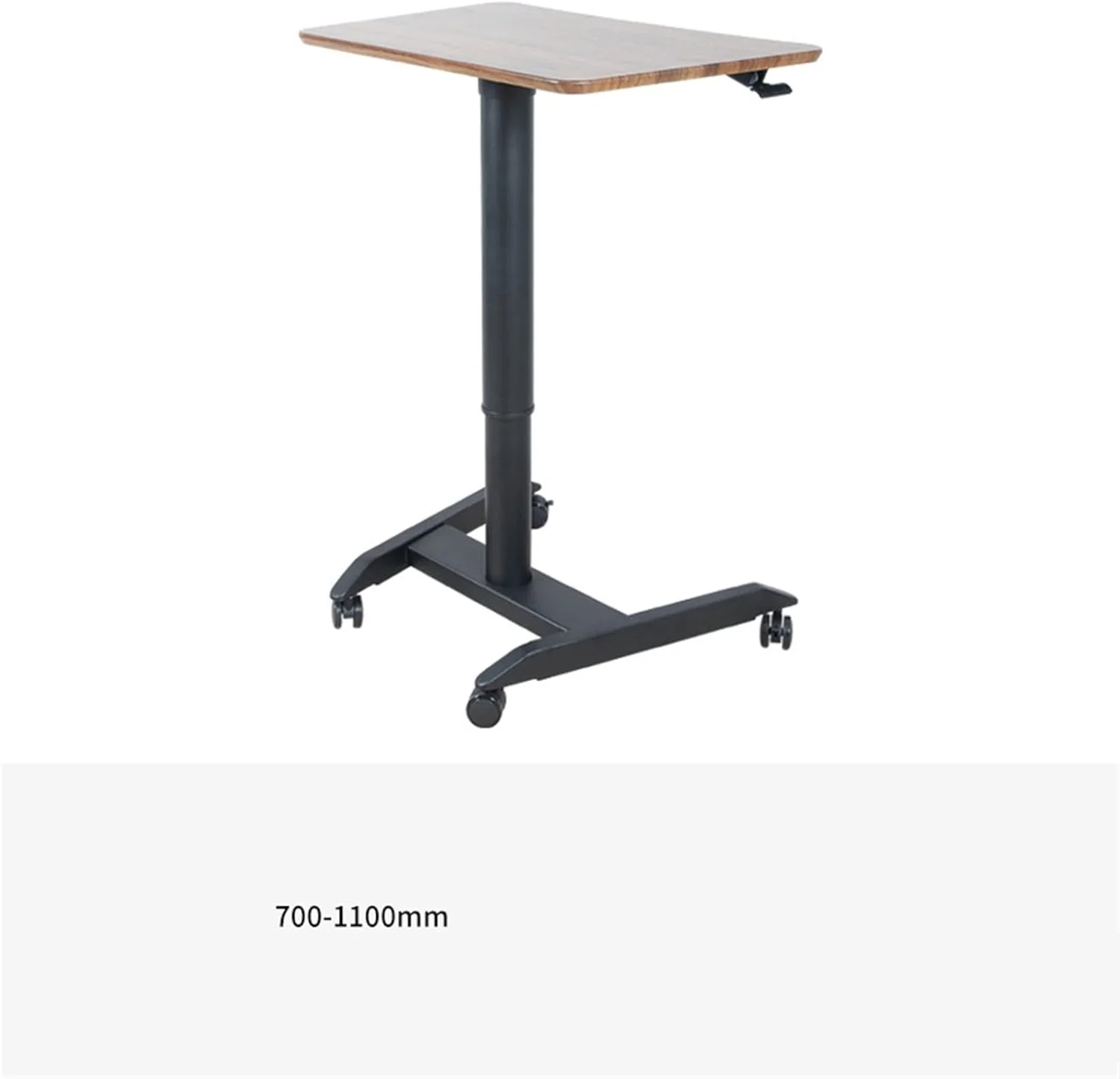 میز کار ZKSKOX پنوماتیک با قابلیت تنظیم ارتفاع خودکار، میز کنار تخت متحرک برای مطالعه، سکوی کامپیوتر اداری