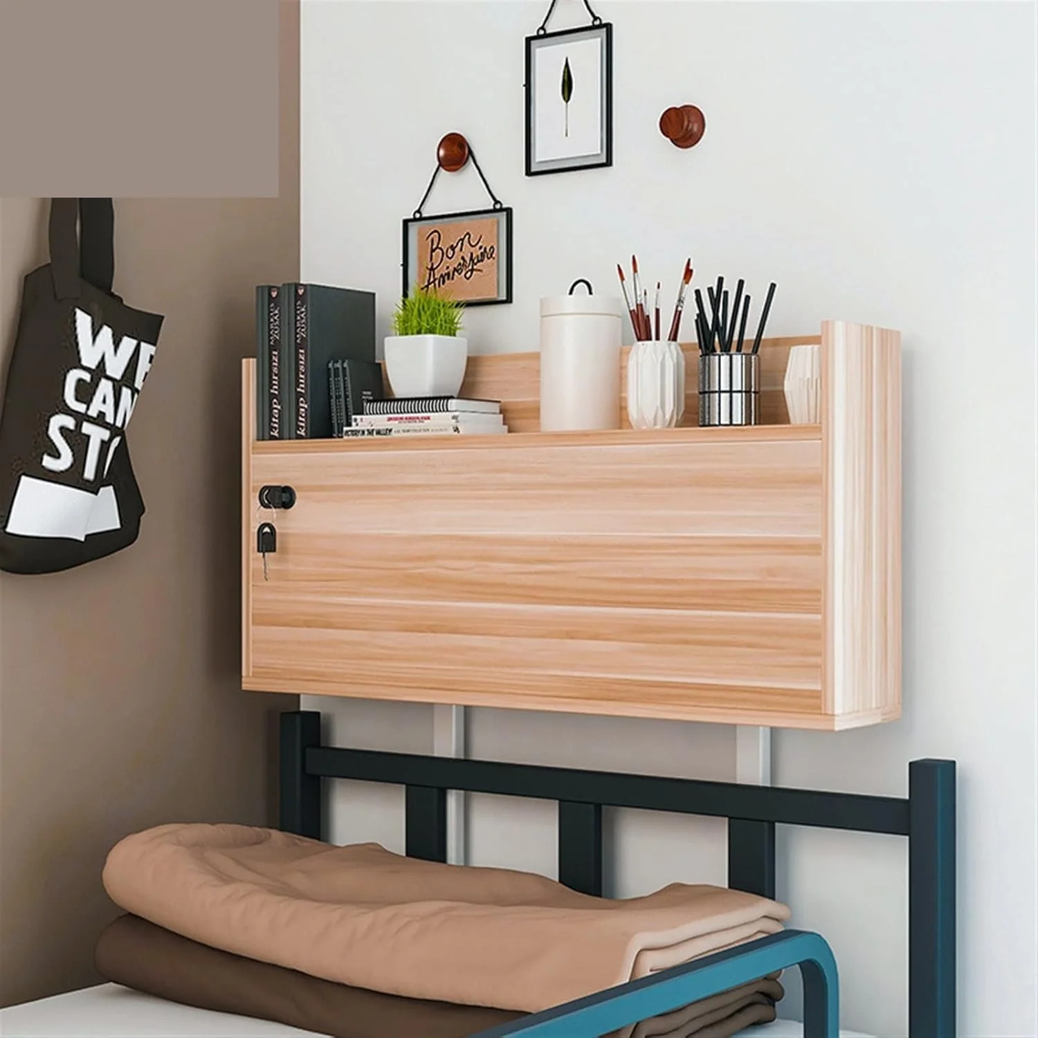 میز کار تاشو مناسب برای تخت خواب، خوابگاه و استفاده در حالت درازکش