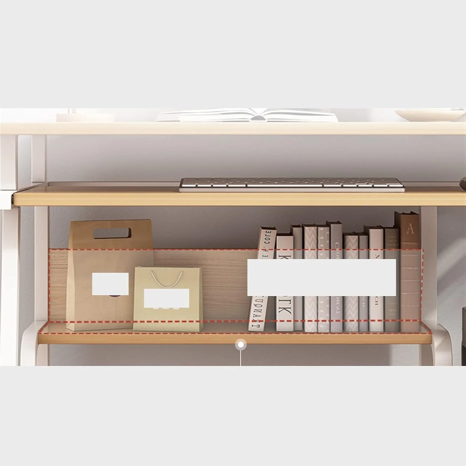 میز کار ZKSKOX، میز کامپیوتر رومیزی، مناسب برای خانواده های کوچک، اتاق خواب دانشجویی، مطالعه و نوشتن میز کار ZKSKOX، میز کامپیوتر رومیزی، مناسب برای خانواده های کوچک، اتاق خواب دانشجویی، مطالعه و نوشتن