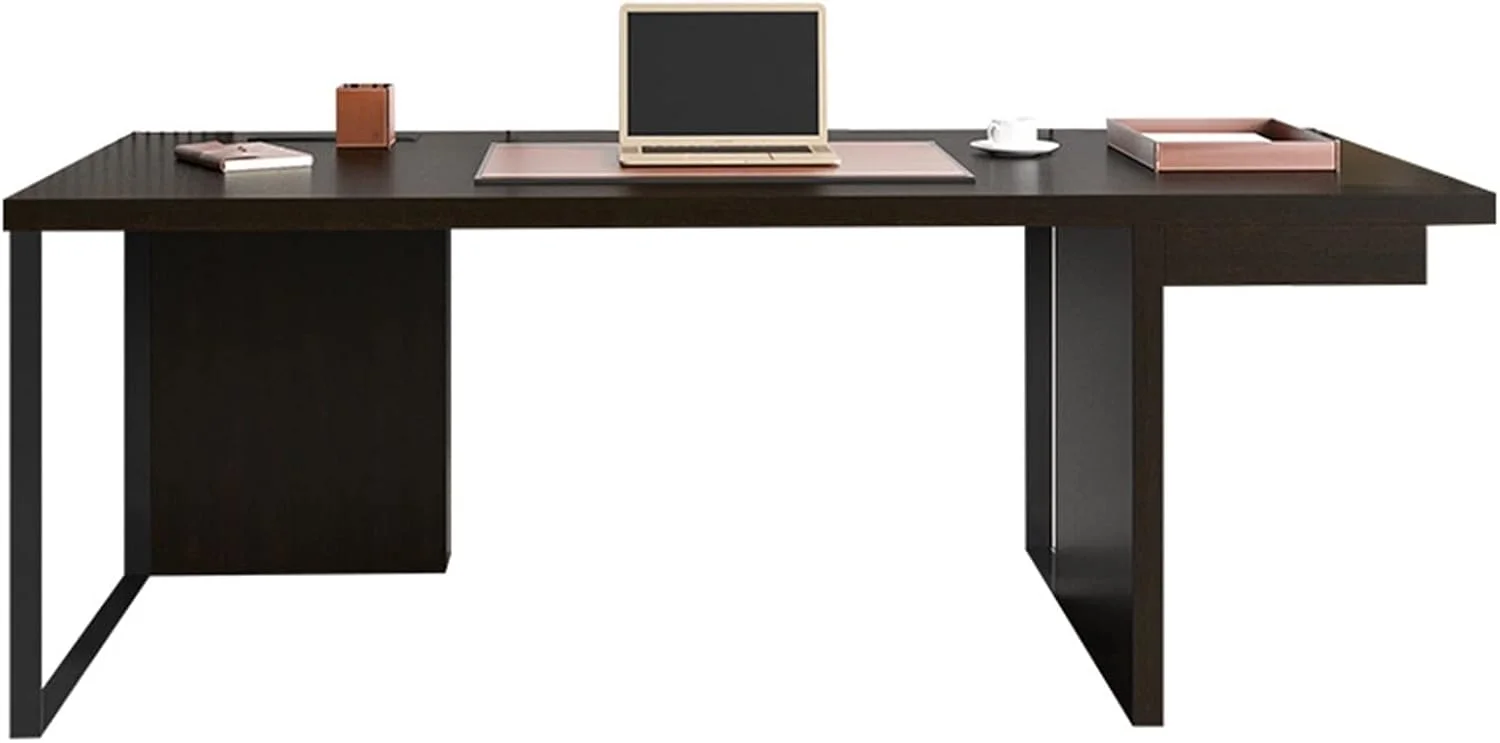 میز کار ZKSKOX، میز اداری، مطالعه خانگی، کامپیوتر، مناسب مدیر میز کار ZKSKOX، میز اداری، مطالعه خانگی، کامپیوتر، مناسب مدیر