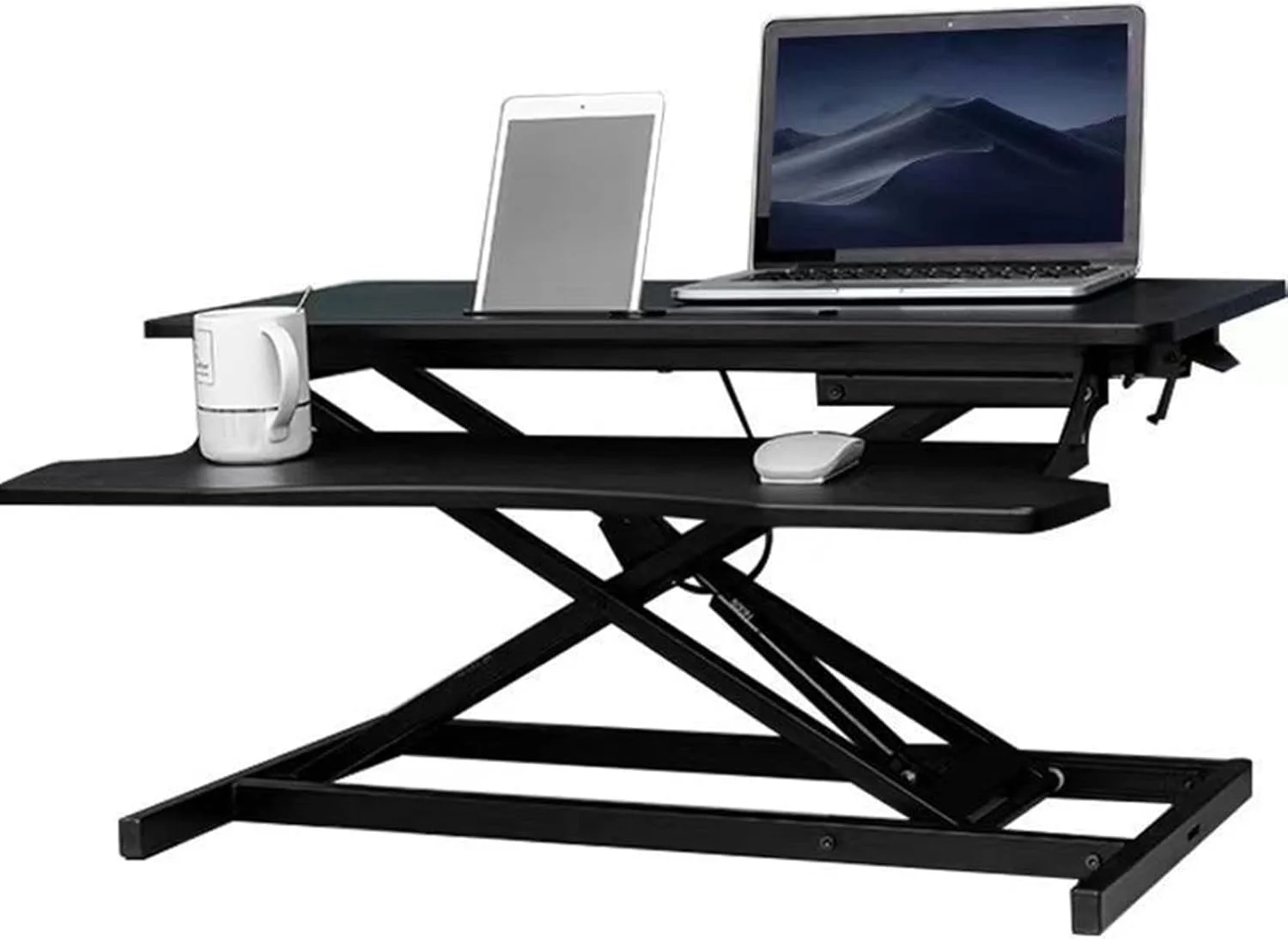 میز کار ایستاده کامپیوتر میز بالابر سکوی اداری پشتیبانی لپ تاپ میز کار ایستاده کامپیوتر میز بالابر سکوی اداری پشتیبانی لپ تاپ