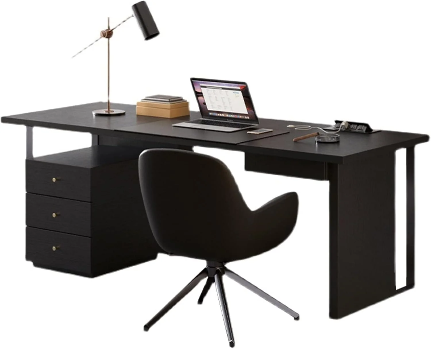 میز کار ZKSKOX، میز اداری، مطالعه خانگی، کامپیوتر، مناسب مدیر میز کار ZKSKOX، میز اداری، مطالعه خانگی، کامپیوتر، مناسب مدیر