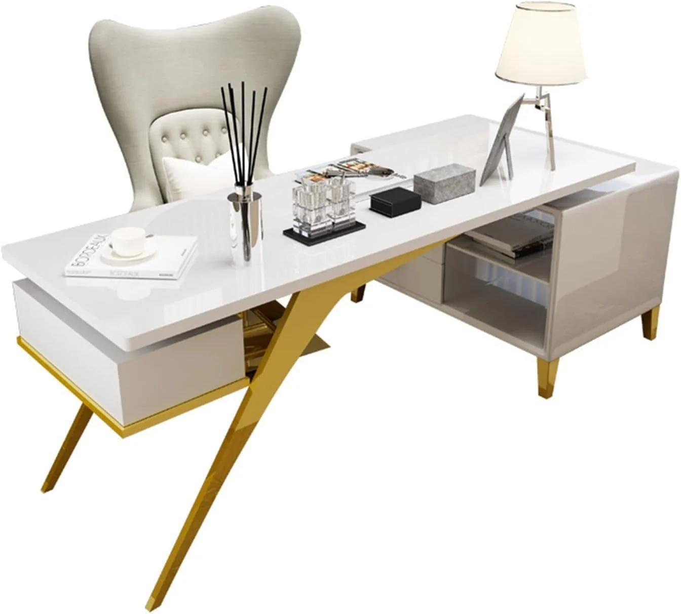 میز کار ZKSKOX، میز اداری، مطالعه، کامپیوتر خانگی، مناسب خانواده کوچک میز کار ZKSKOX، میز اداری، مطالعه، کامپیوتر خانگی، مناسب خانواده کوچک