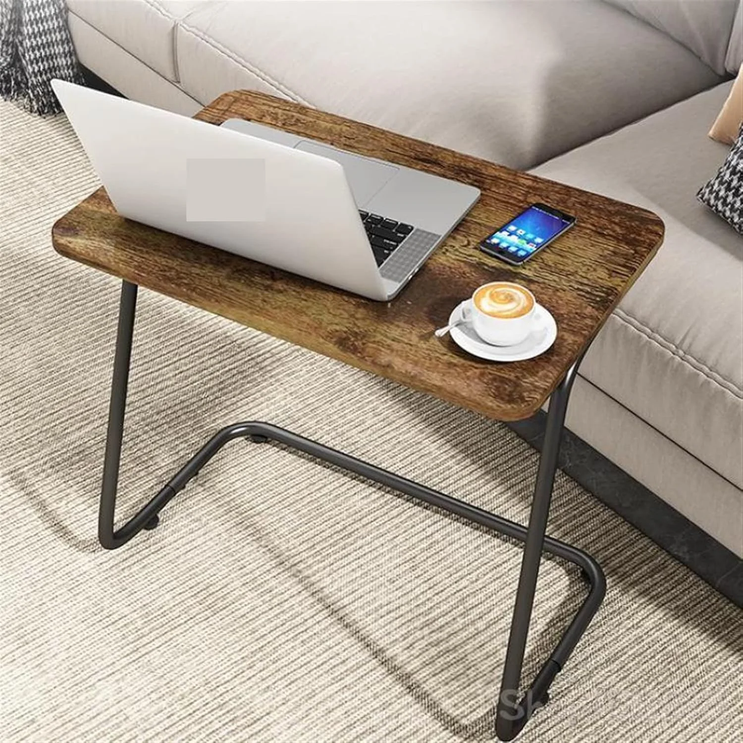 میز کار ZKSKOX، میز کنار تخت، مبل، کامپیوتر متحرک، اتاق خواب خانگی، میز کوچک لپ تاپ دانشجویی در تخت میز کار ZKSKOX، میز کنار تخت، مبل، کامپیوتر متحرک، اتاق خواب خانگی، میز کوچک لپ تاپ دانشجویی در تخت