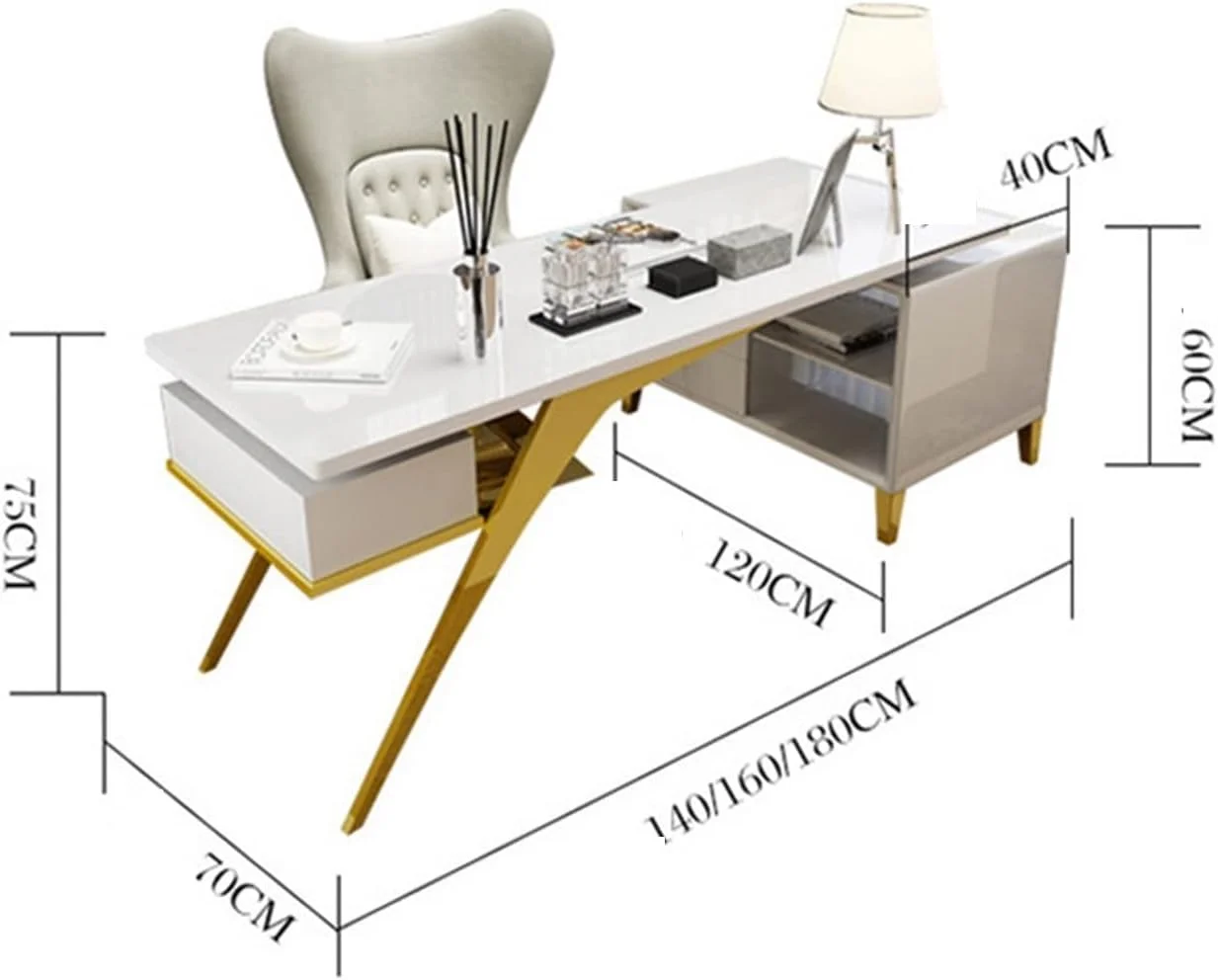 میز کار ZKSKOX، میز اداری، مطالعه، کامپیوتر خانگی، مناسب خانواده های کوچک میز کار ZKSKOX، میز اداری، مطالعه، کامپیوتر خانگی، مناسب خانواده های کوچک