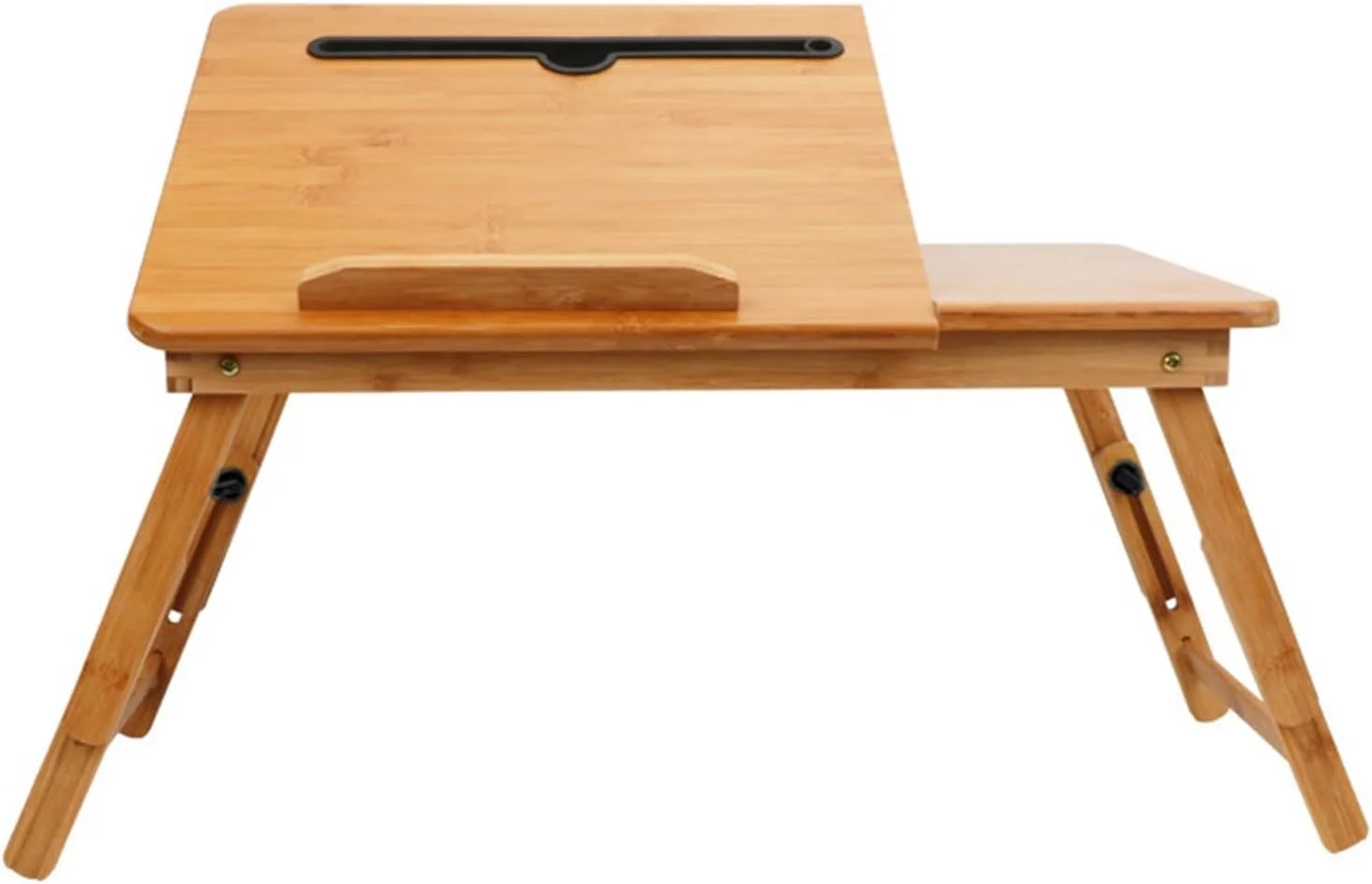 میز کار تاشو ZKSKOX، میز کامپیوتر با جای کارت، مناسب برای لپتاپ، ساده و قابل حمل میز کار تاشو ZKSKOX، میز کامپیوتر با جای کارت، مناسب برای لپتاپ، ساده و قابل حمل