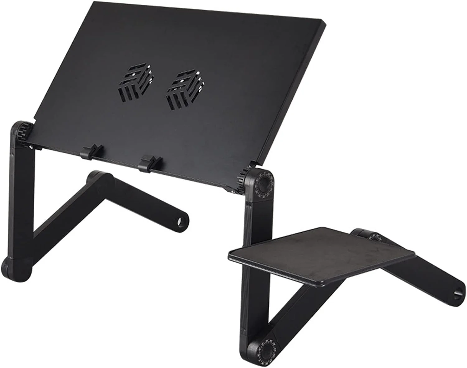 میز کار تاشو ZKSKOX برای لپتاپ، مناسب افراد کمحوصله، میز کامپیوتر تاشو، پایه نگهدارنده، میز متحرک، قابل استفاده روی تخت، مناسب برای دفتر کار و منزل میز کار تاشو ZKSKOX برای لپتاپ، مناسب افراد کمحوصله، میز کامپیوتر تاشو، پایه نگهدارنده، میز متحرک، قابل استفاده روی تخت، مناسب برای دفتر کار و منزل