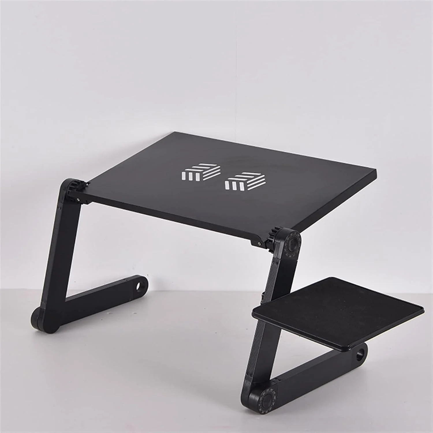 میز کار تاشو ZKSKOX برای لپتاپ، مناسب افراد کمحوصله، میز کامپیوتر تاشو، پایه نگهدارنده، میز متحرک، قابل استفاده روی تخت، مناسب برای دفتر کار و منزل میز کار تاشو ZKSKOX برای لپتاپ، مناسب افراد کمحوصله، میز کامپیوتر تاشو، پایه نگهدارنده، میز متحرک، قابل استفاده روی تخت، مناسب برای دفتر کار و منزل