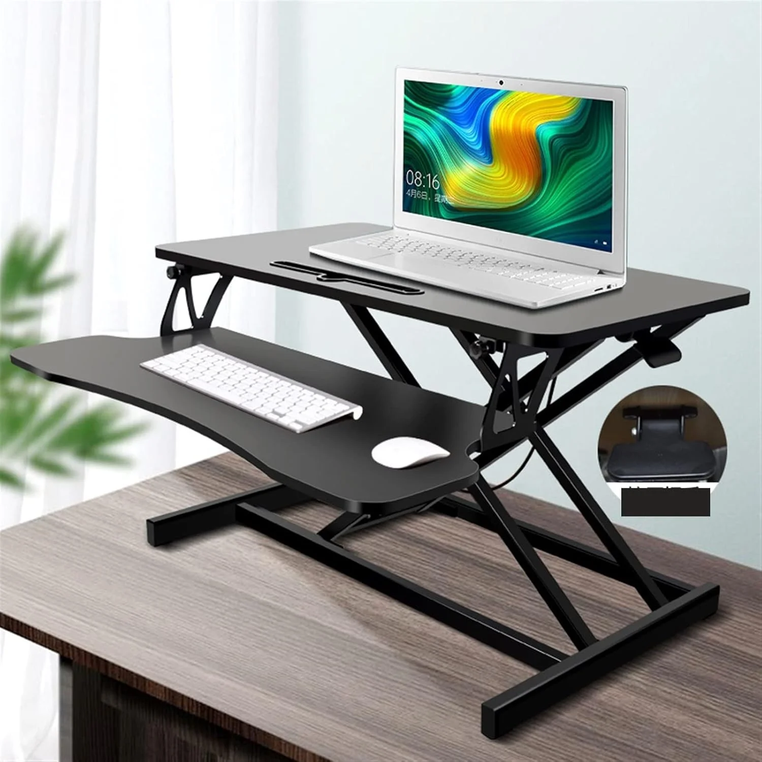 میز کار ZKSKOX، میز تحریر، میز کامپیوتر، میز بالابر، استند نمایشگر لپ تاپ، تاشو و قابل حمل میز کار ZKSKOX، میز تحریر، میز کامپیوتر، میز بالابر، استند نمایشگر لپ تاپ، تاشو و قابل حمل