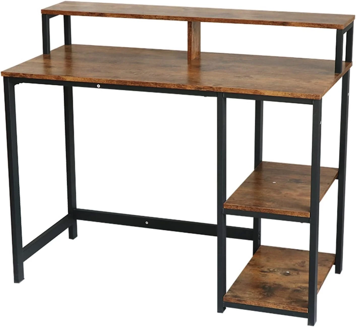 میز کار، میز کامپیوتر ضد لغزش، چند منظوره، مناسب منزل، بدون نیاز به نصب میز کار، میز کامپیوتر ضد لغزش، چند منظوره، مناسب منزل، بدون نیاز به نصب