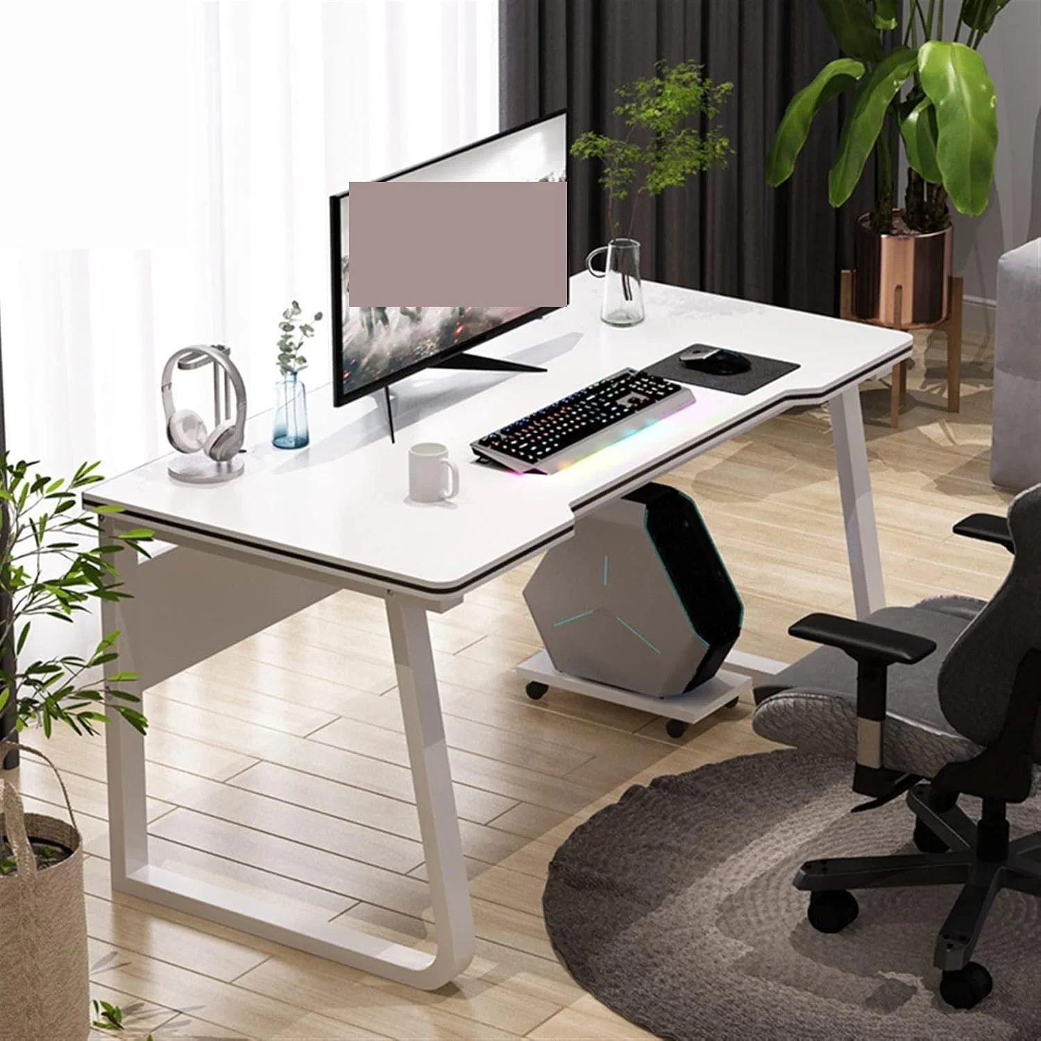 میز کامپیوتر، میز تحریر، مناسب برای کار، بازی، اتاق خواب، دفتر کار، دانشجو میز کامپیوتر، میز تحریر، مناسب برای کار، بازی، اتاق خواب، دفتر کار، دانشجو