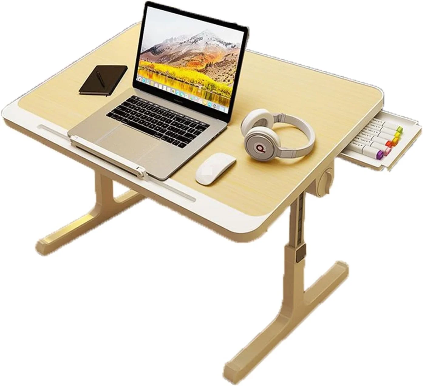 میز کار کوچک برای تخت، قابلیت بلند شدن برای کامپیوتر، تاشو برای مطالعه، مناسب برای خوابگاه دانشجویی، میز افراد تنبل و پنجره خانه میز کار کوچک برای تخت، قابلیت بلند شدن برای کامپیوتر، تاشو برای مطالعه، مناسب برای خوابگاه دانشجویی، میز افراد تنبل و پنجره خانه