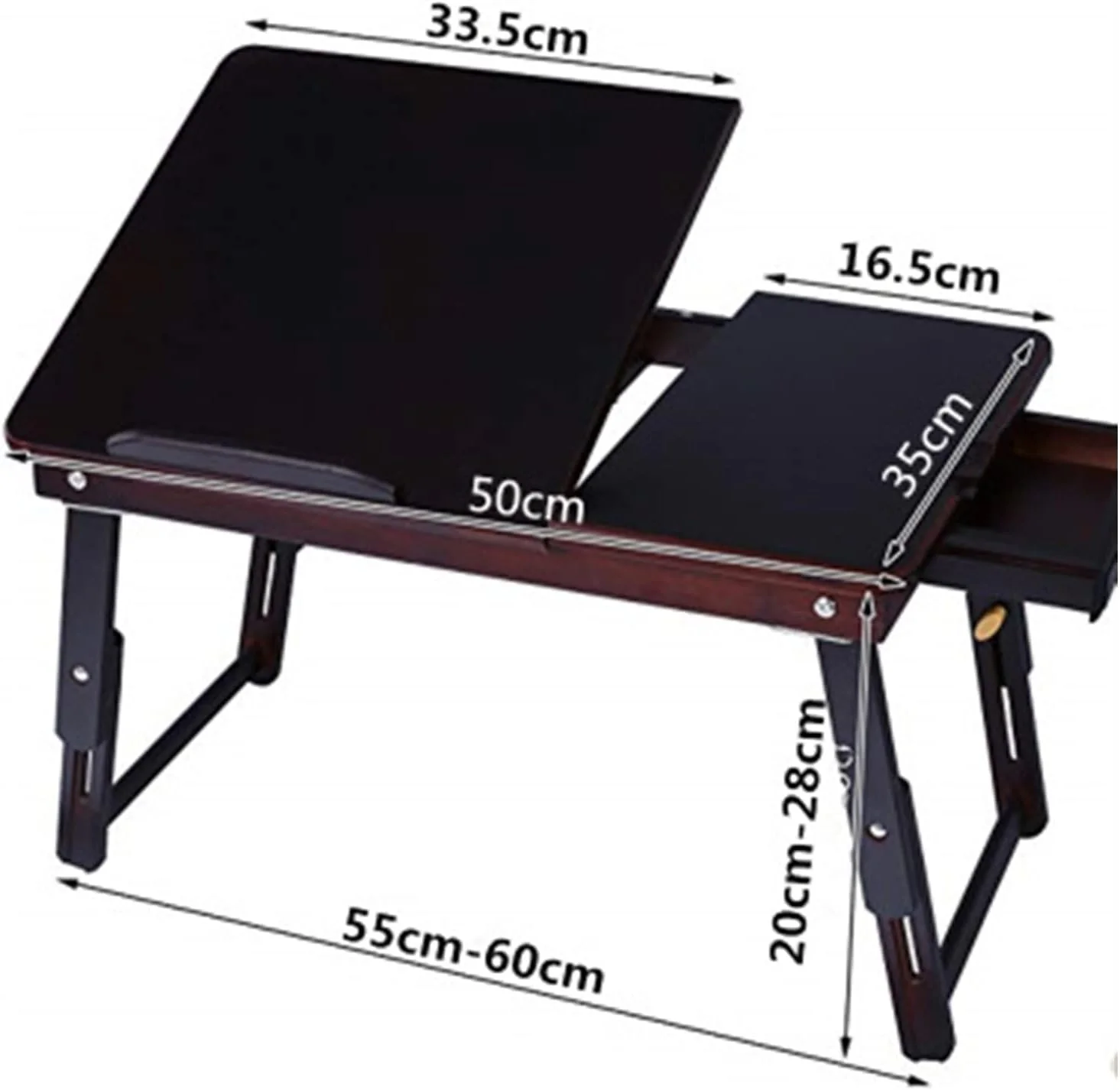 میز کار تاشو چند منظوره مناسب لپتاپ، میز کوچک تخت خوابگاهی میز کار تاشو چند منظوره مناسب لپتاپ، میز کوچک تخت خوابگاهی