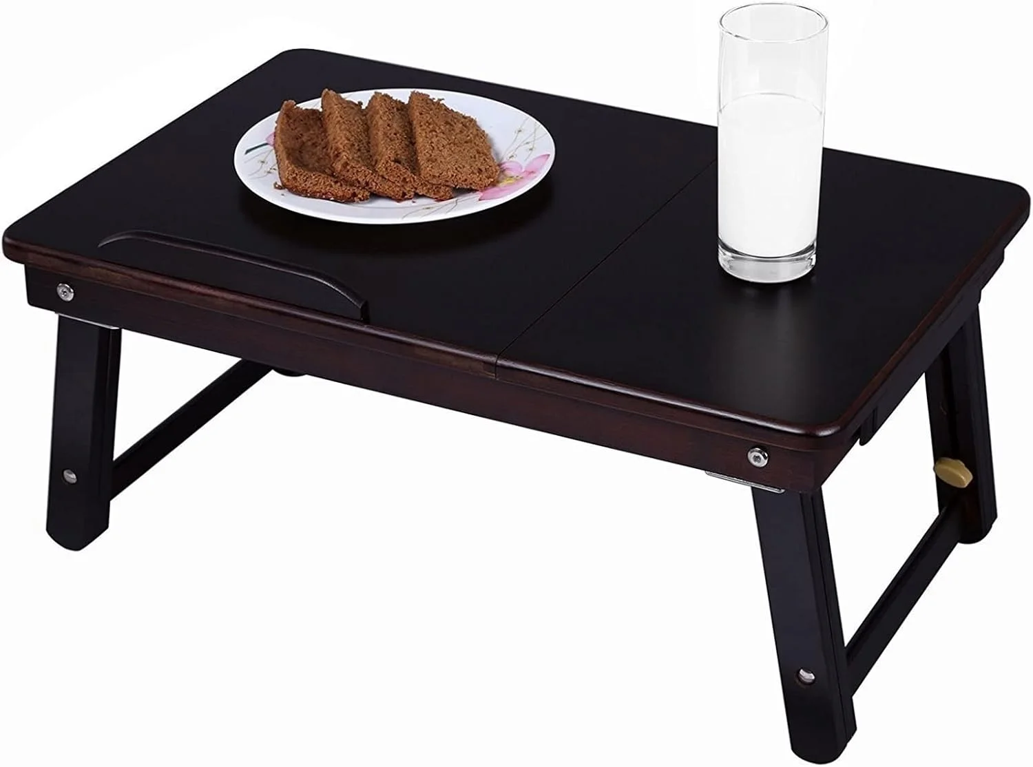 میز کار تاشو چند منظوره مناسب لپتاپ، میز کوچک تخت خوابگاهی میز کار تاشو چند منظوره مناسب لپتاپ، میز کوچک تخت خوابگاهی