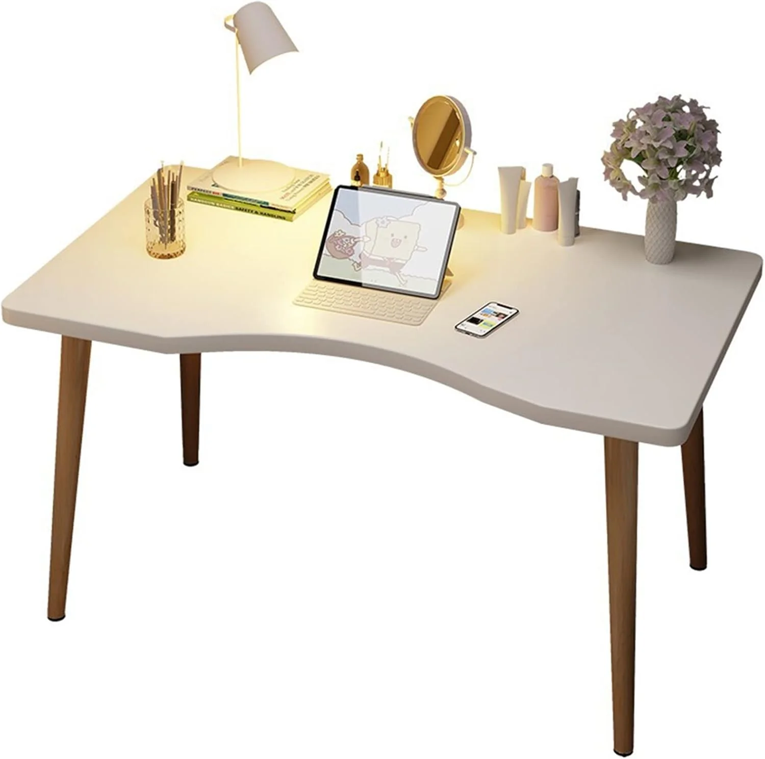 میز کار میز کامپیوتر رومیزی منزل اتاق خواب دخترانه خانه استیجاری دفتر کار مطالعه دانشجویی میز کار میز کامپیوتر رومیزی منزل اتاق خواب دخترانه خانه استیجاری دفتر کار مطالعه دانشجویی