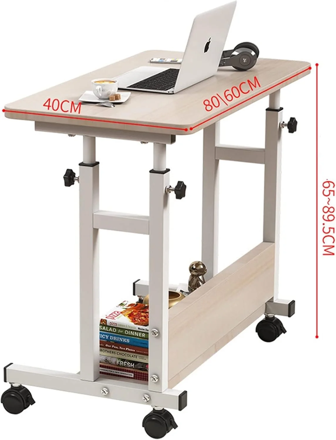 میز کار ZKSKOX، میز کنار تختی متحرک، میز کوچک خانگی، میز تحریر دانش آموزی، میز لپ تاپ تخت خوابی میز کار ZKSKOX، میز کنار تختی متحرک، میز کوچک خانگی، میز تحریر دانش آموزی، میز لپ تاپ تخت خوابی
