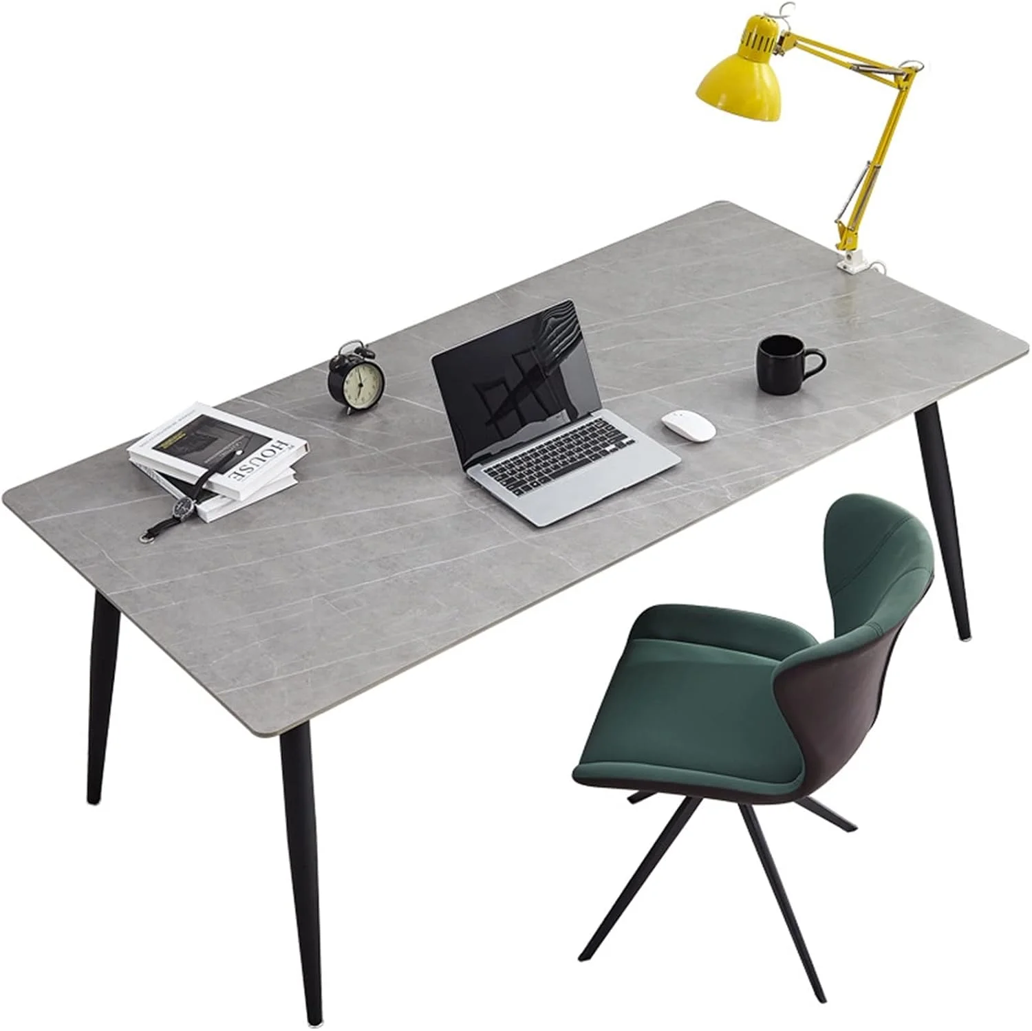 میز کامپیوتر ZKSKOX، ترکیب میز و صندلی اداری، مناسب برای منزل میز کامپیوتر ZKSKOX، ترکیب میز و صندلی اداری، مناسب برای منزل