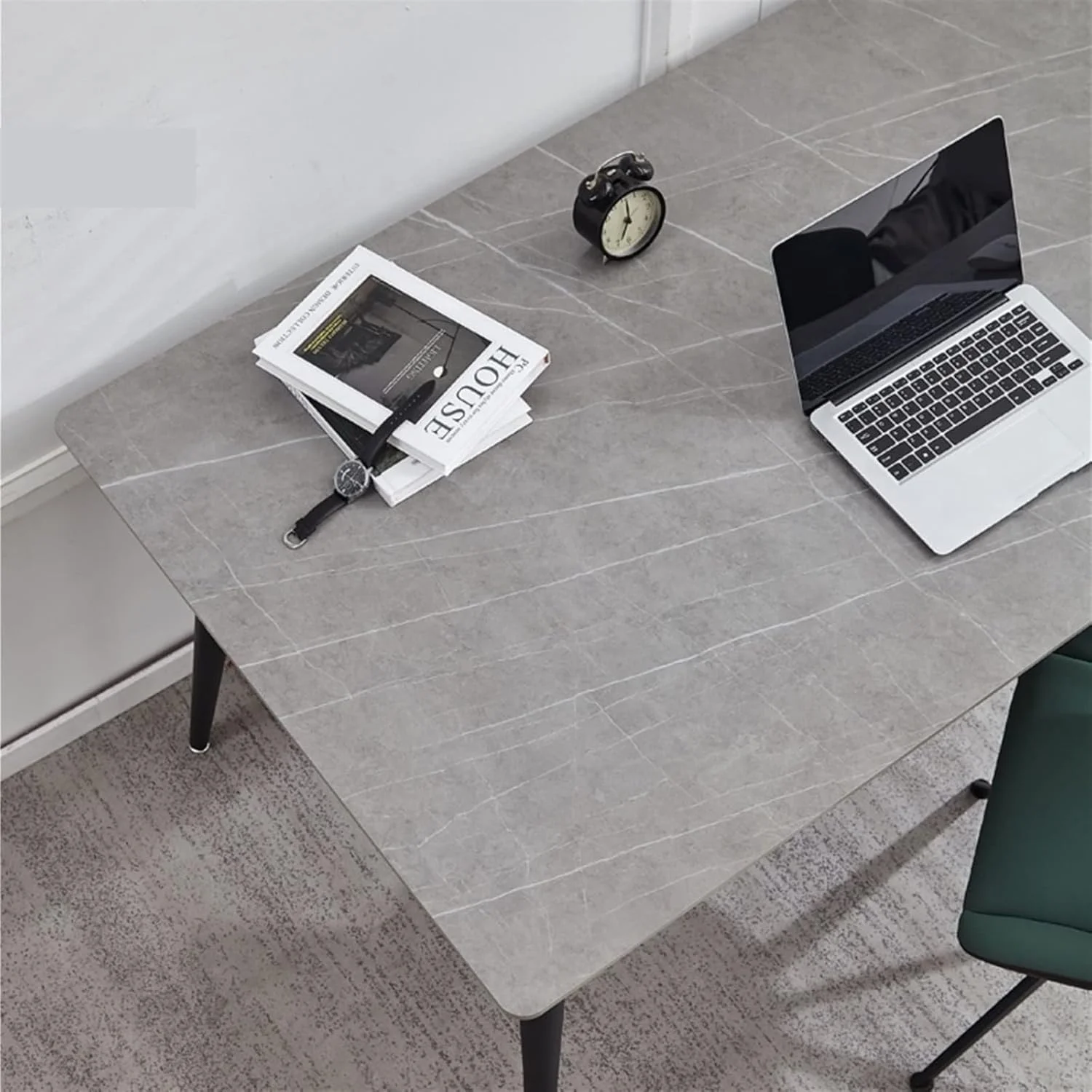 میز کامپیوتر ZKSKOX، ترکیب میز و صندلی اداری، مناسب برای منزل میز کامپیوتر ZKSKOX، ترکیب میز و صندلی اداری، مناسب برای منزل