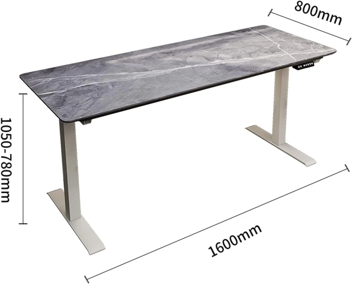 میز کار ZKSKOX، میز تحریر برقی، میز کامپیوتر، سبک لوکس و ساده مناسب منزل میز کار ZKSKOX، میز تحریر برقی، میز کامپیوتر، سبک لوکس و ساده مناسب منزل