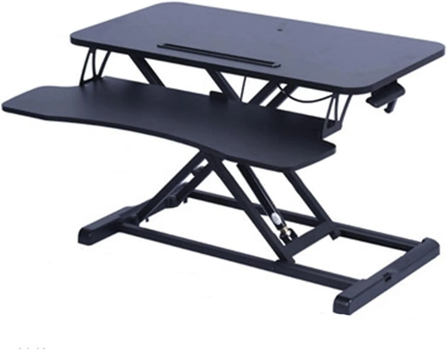میز کار ایستاده تاشو قابل تنظیم برای کامپیوتر، لپ تاپ و نوت بوک میز کار ایستاده تاشو قابل تنظیم برای کامپیوتر، لپ تاپ و نوت بوک