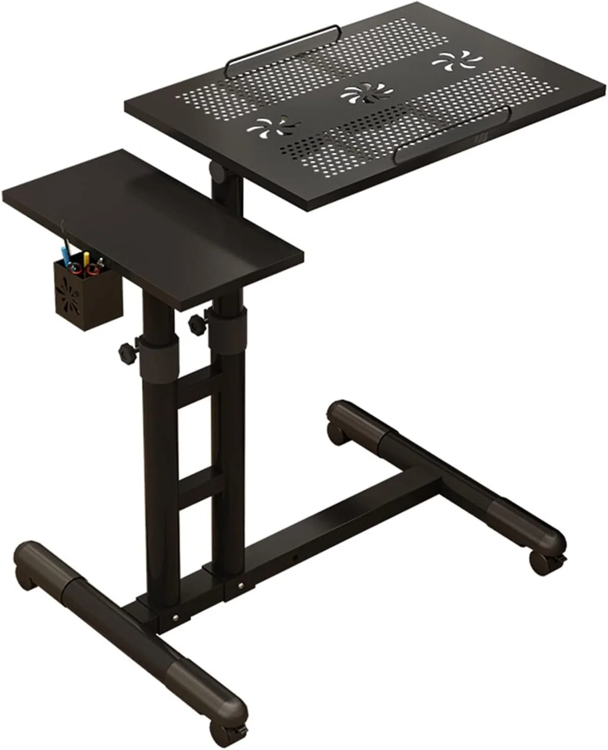 میز کار، میز کامپیوتر، میز کنار تخت تنبل، میز تحریر خانگی، میز خوابگاهی کوچک روی تخت، قابل حرکت به بالا و پایین