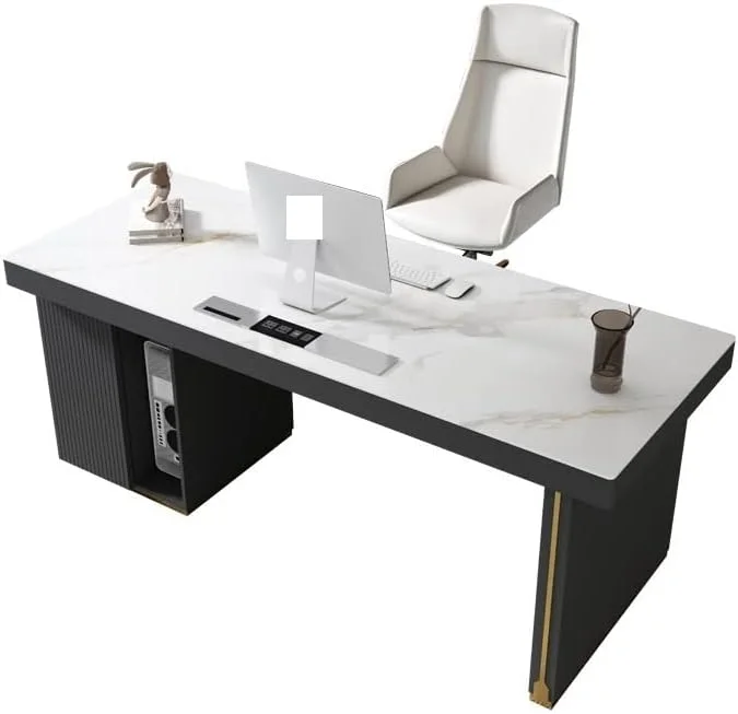 میز کار خاکستری چوبی با روکش چرمی مناسب اتاق کار، منزل، اتاق مطالعه، مبلمان، میز کوچک کامپیوتر، میز ایستاده آموزشی، ست میز تحریر مدیریتی میز کار خاکستری چوبی با روکش چرمی مناسب اتاق کار، منزل، اتاق مطالعه، مبلمان، میز کوچک کامپیوتر، میز ایستاده آموزشی، ست میز تحریر مدیریتی