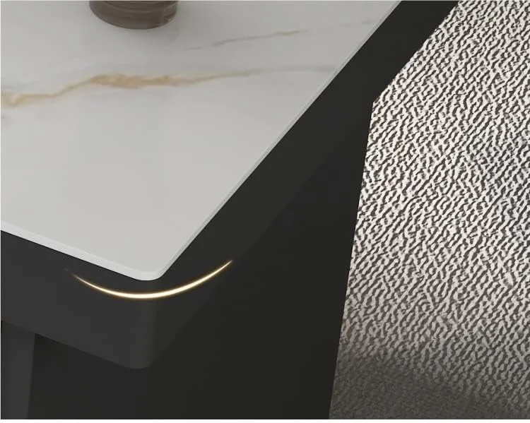 میز کار چوبی خاکستری با روکش چرم مناسب دفتر کار، منزل، اتاق مطالعه، میز کامپیوتر کوچک، میز ایستاده و میز تحریر میز کار چوبی خاکستری با روکش چرم مناسب دفتر کار، منزل، اتاق مطالعه، میز کامپیوتر کوچک، میز ایستاده و میز تحریر