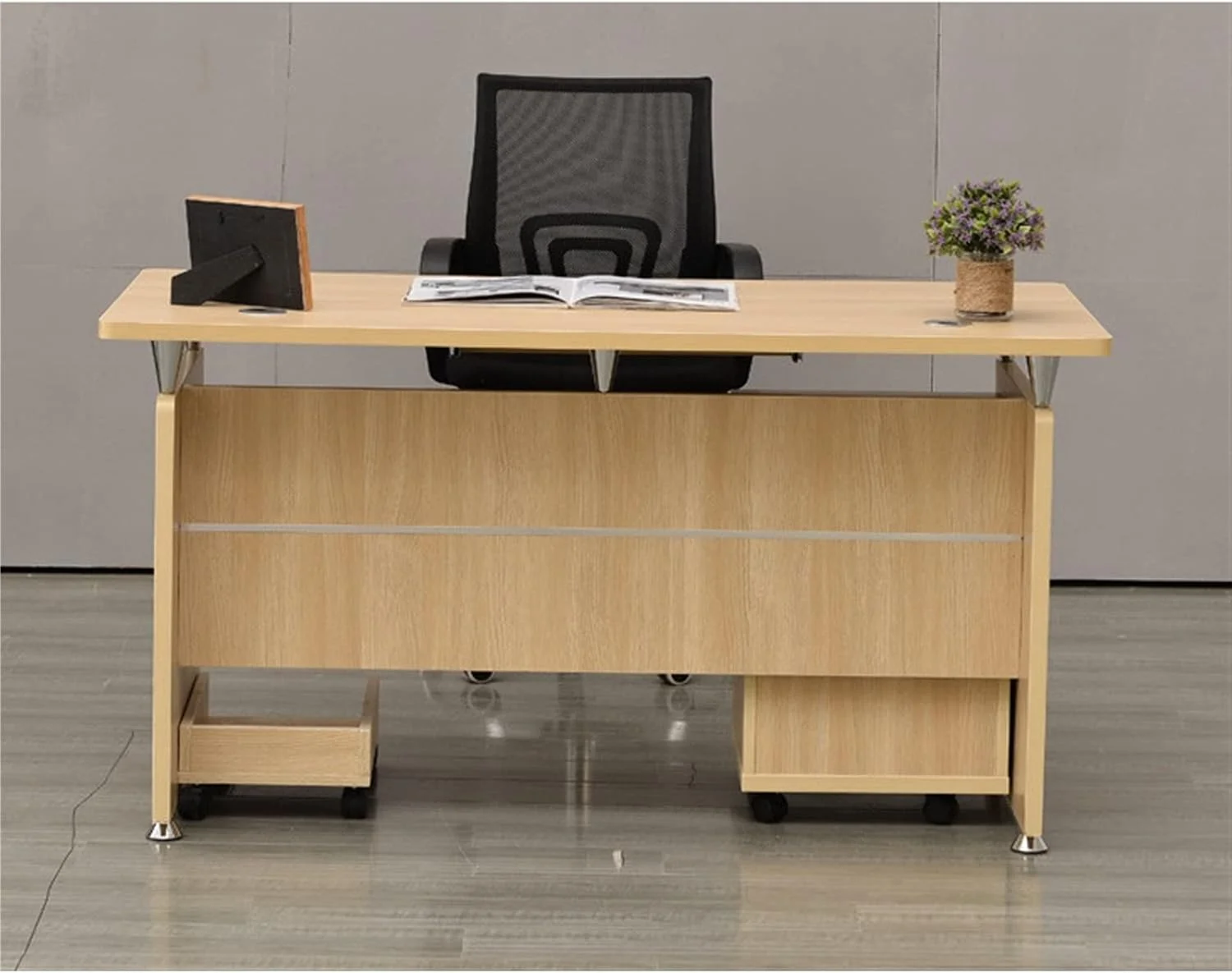 میز کار ZKSKOX، میز کامپیوتر اداری، میز مطالعه کوچک خانگی یک نفره میز کار ZKSKOX، میز کامپیوتر اداری، میز مطالعه کوچک خانگی یک نفره